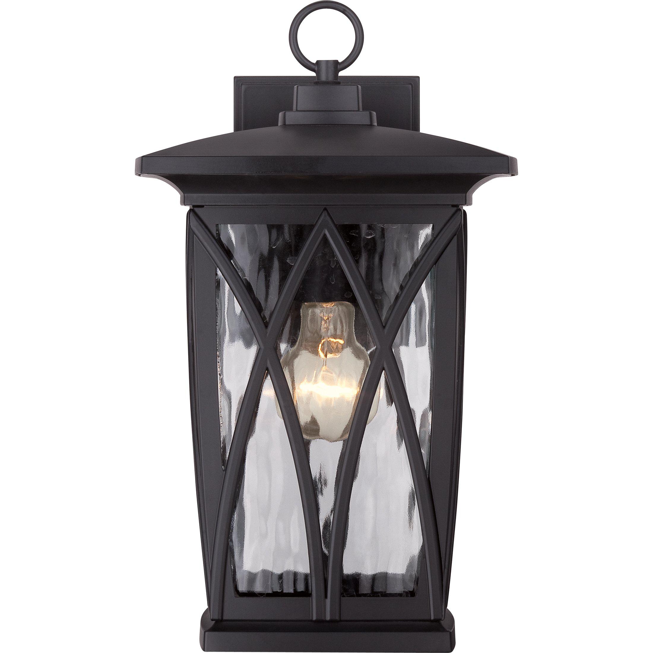 Quoizel Grover Outdoor Lantern, Medium