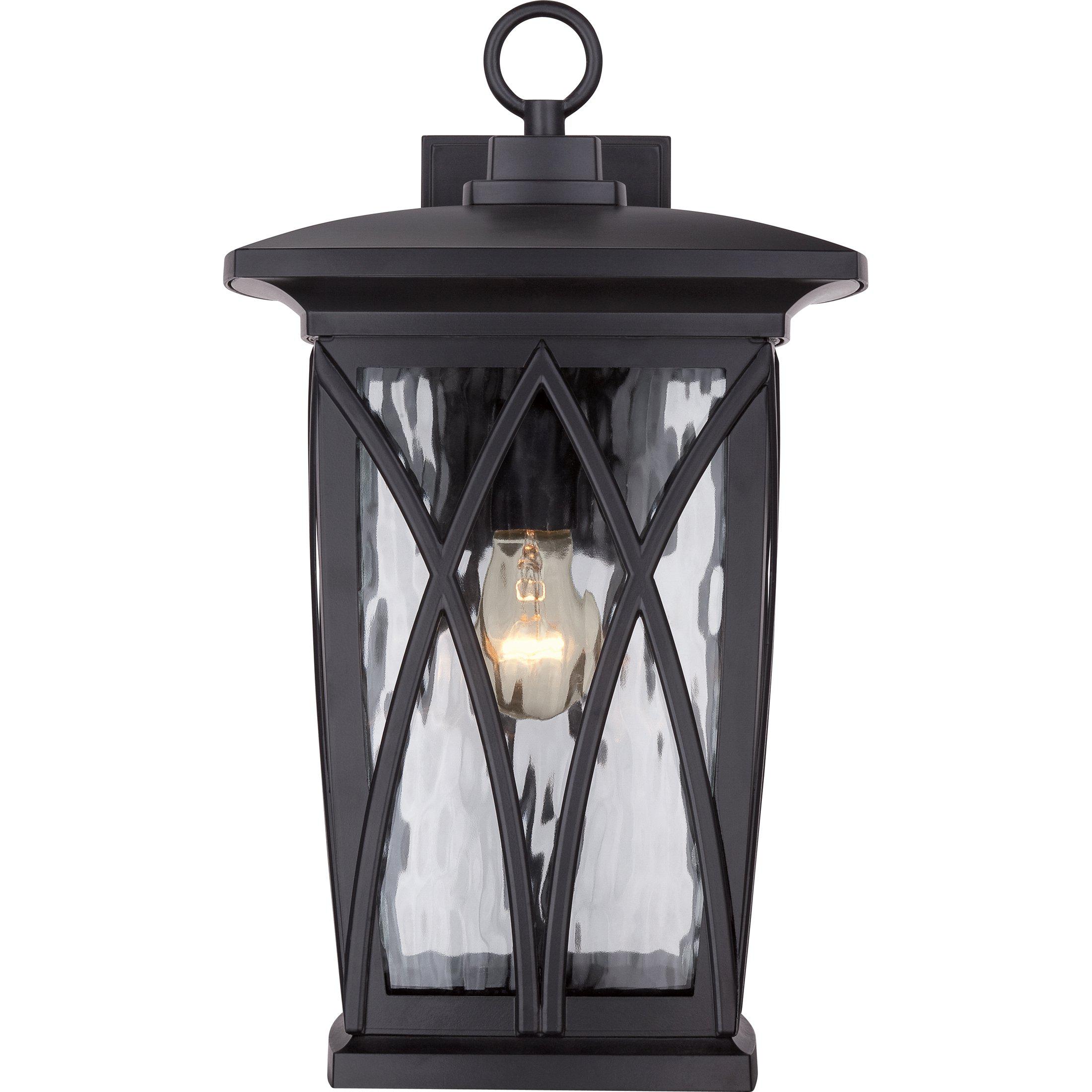 Quoizel  Grover Outdoor Lantern, Large Outdoor Wall Lights Quoizel   