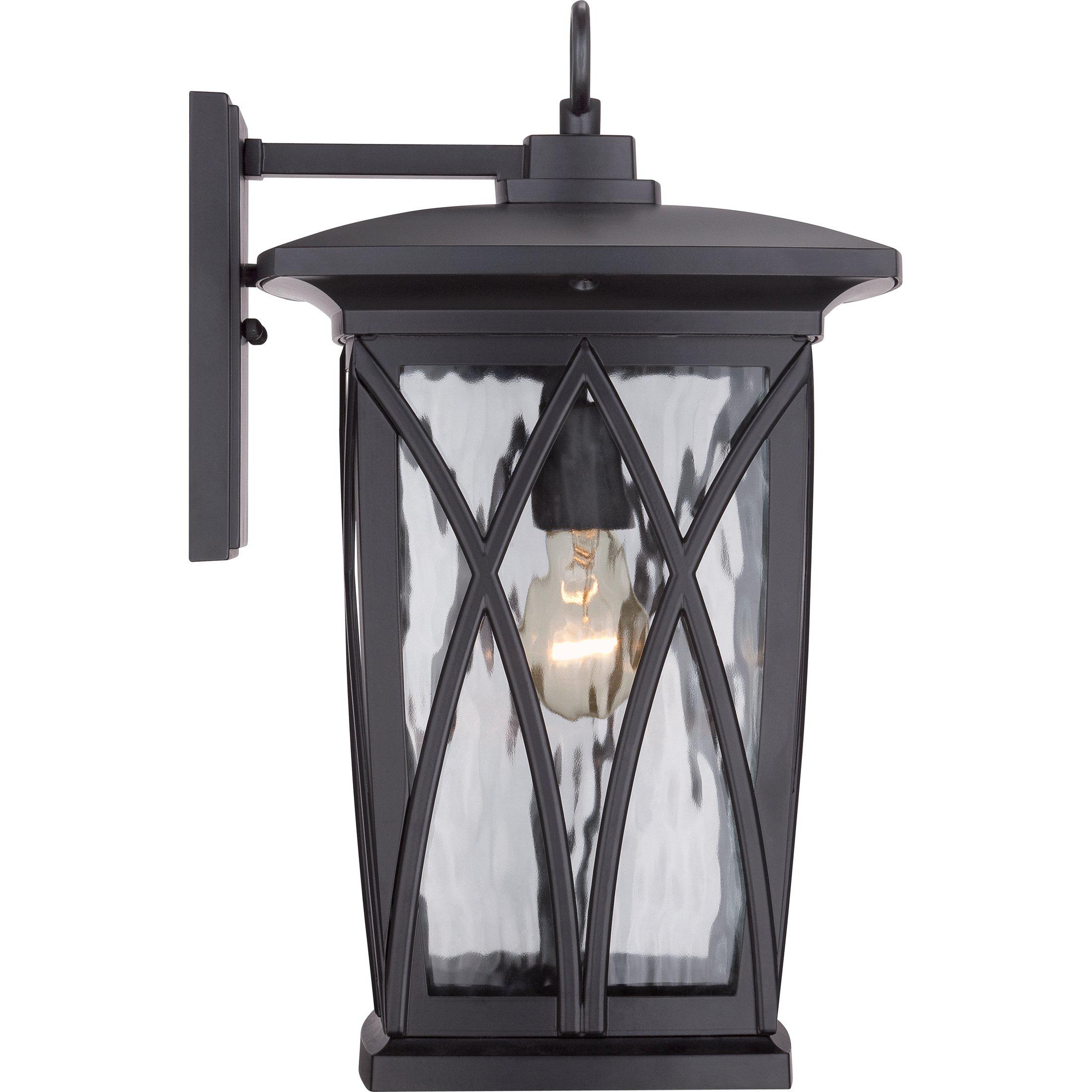 Quoizel  Grover Outdoor Lantern, Large Outdoor Wall Lights Quoizel   