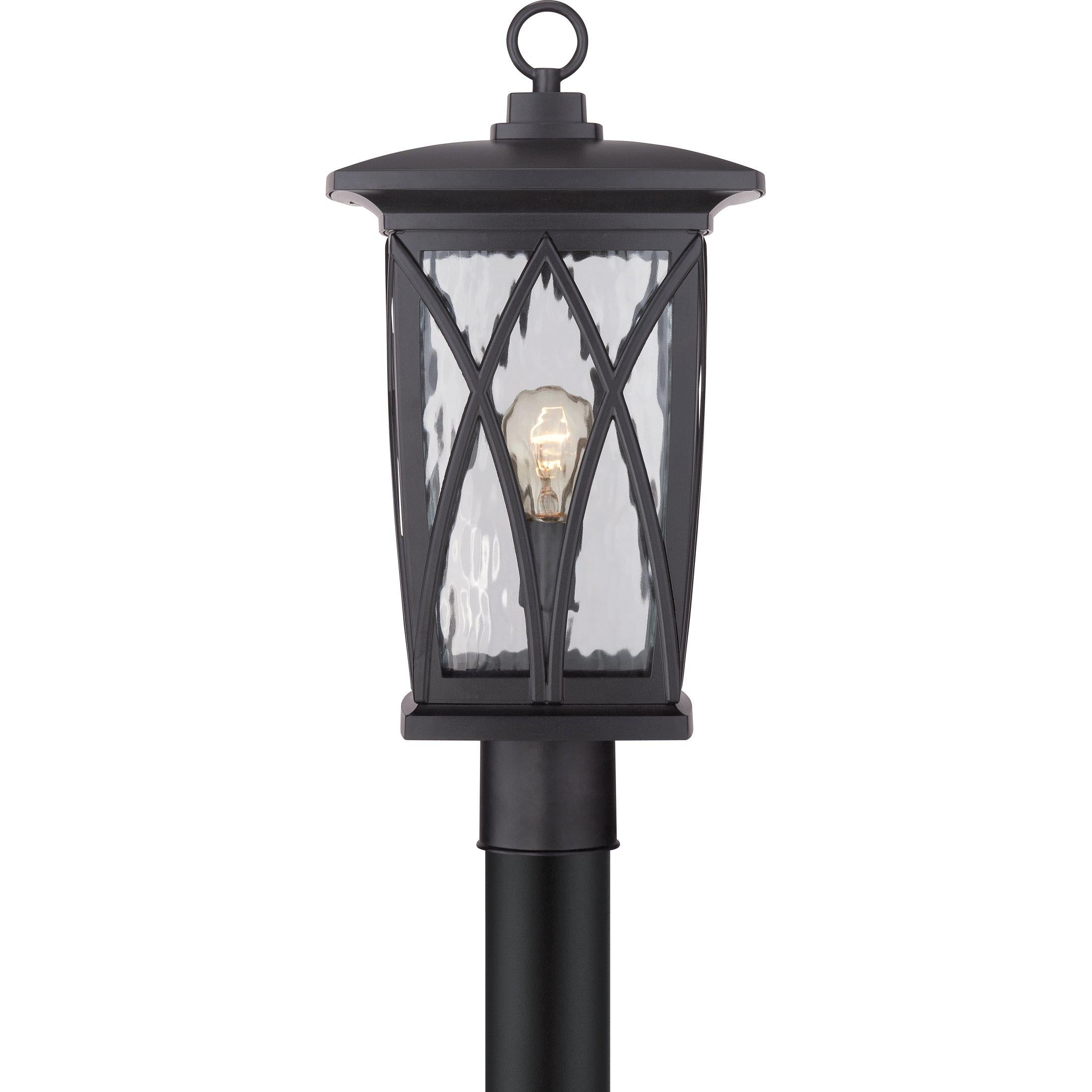 Quoizel  Grover Outdoor Lantern, Post Pier & Post Mount Lights Quoizel   