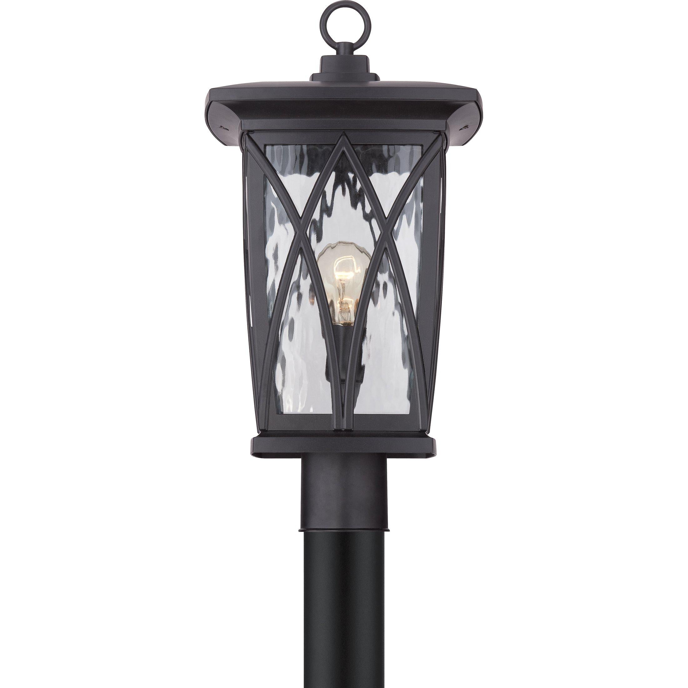 Quoizel  Grover Outdoor Lantern, Post Pier & Post Mount Lights Quoizel   