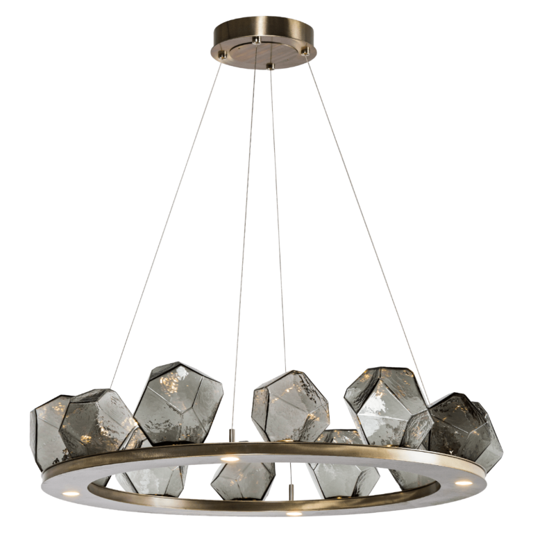 Hammerton Gem Ring Chandelier-0C 37"