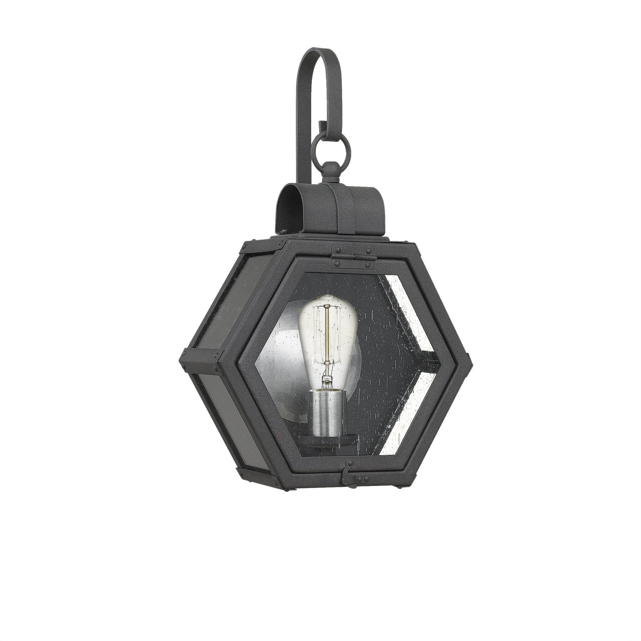 Quoizel  Heath Outdoor Lantern, Small Outdoor Wall Lights Quoizel   