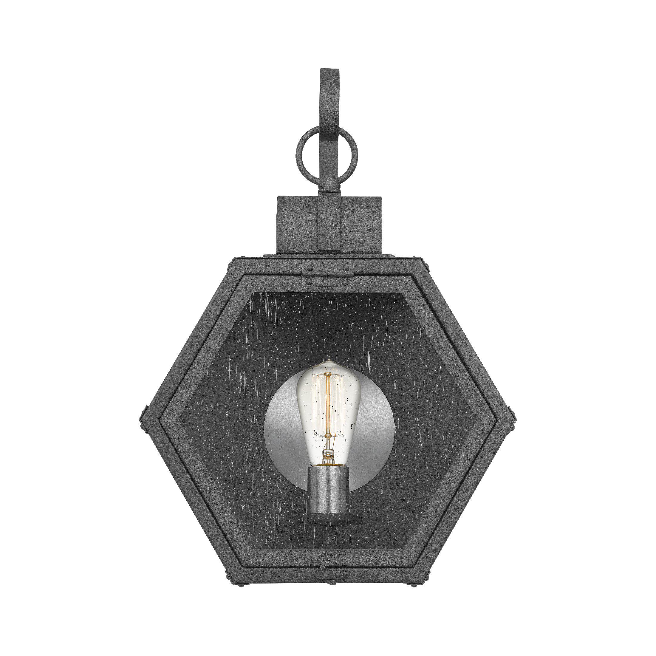 Quoizel  Heath Outdoor Lantern, Large Outdoor Wall Lights Quoizel   