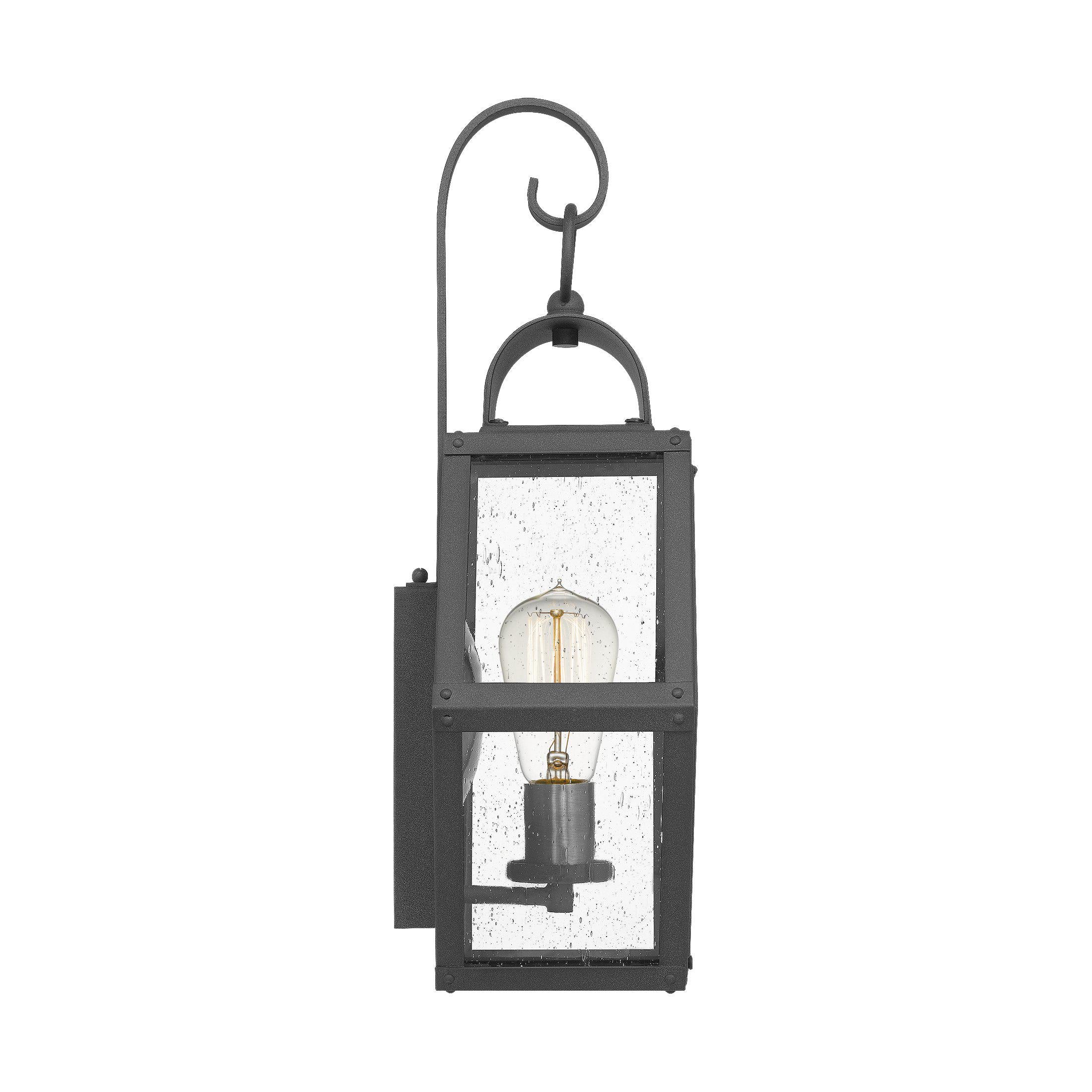 Quoizel  Heath Outdoor Lantern, Large Outdoor Wall Lights Quoizel   