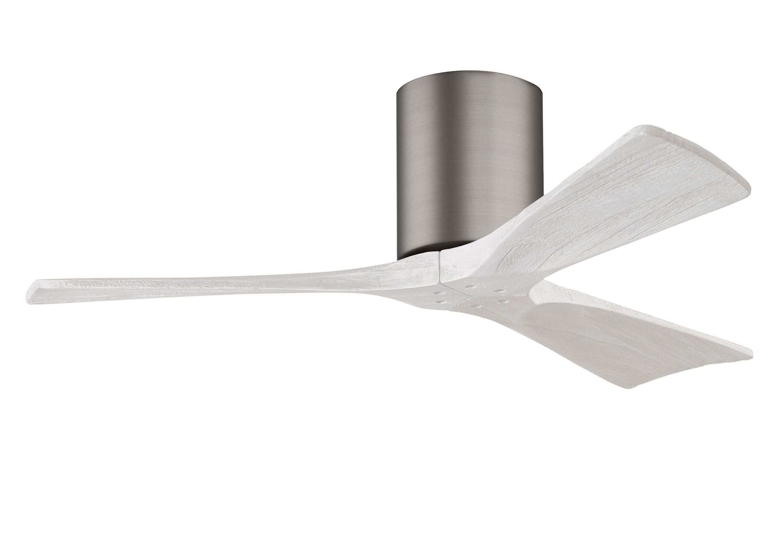 Matthews Fan Company Irene-3H 42" Flush Mounted Ceiling Fan