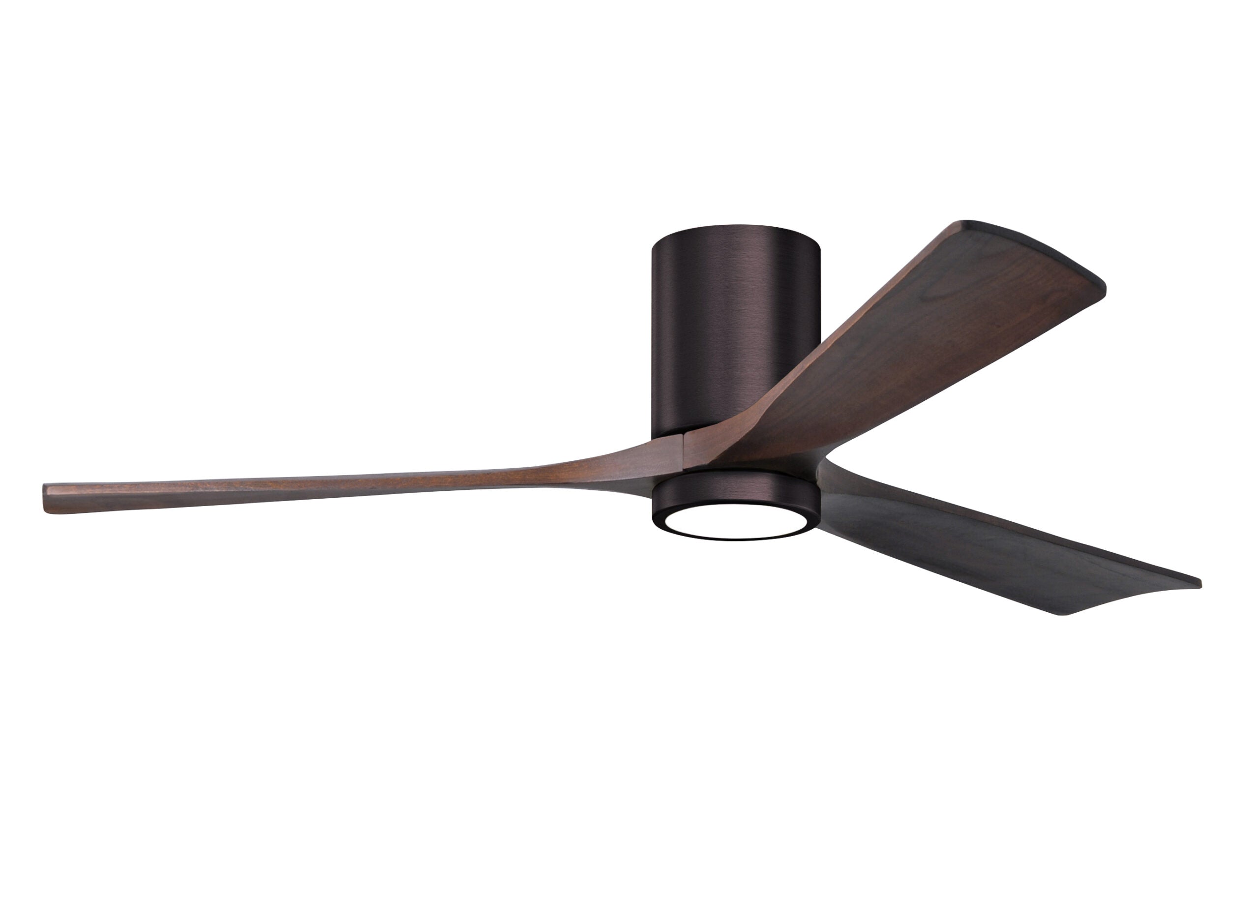 Matthews Fan Company Irene-3HLK 60" Flush Mounted Ceiling Fan with LED Light Kit