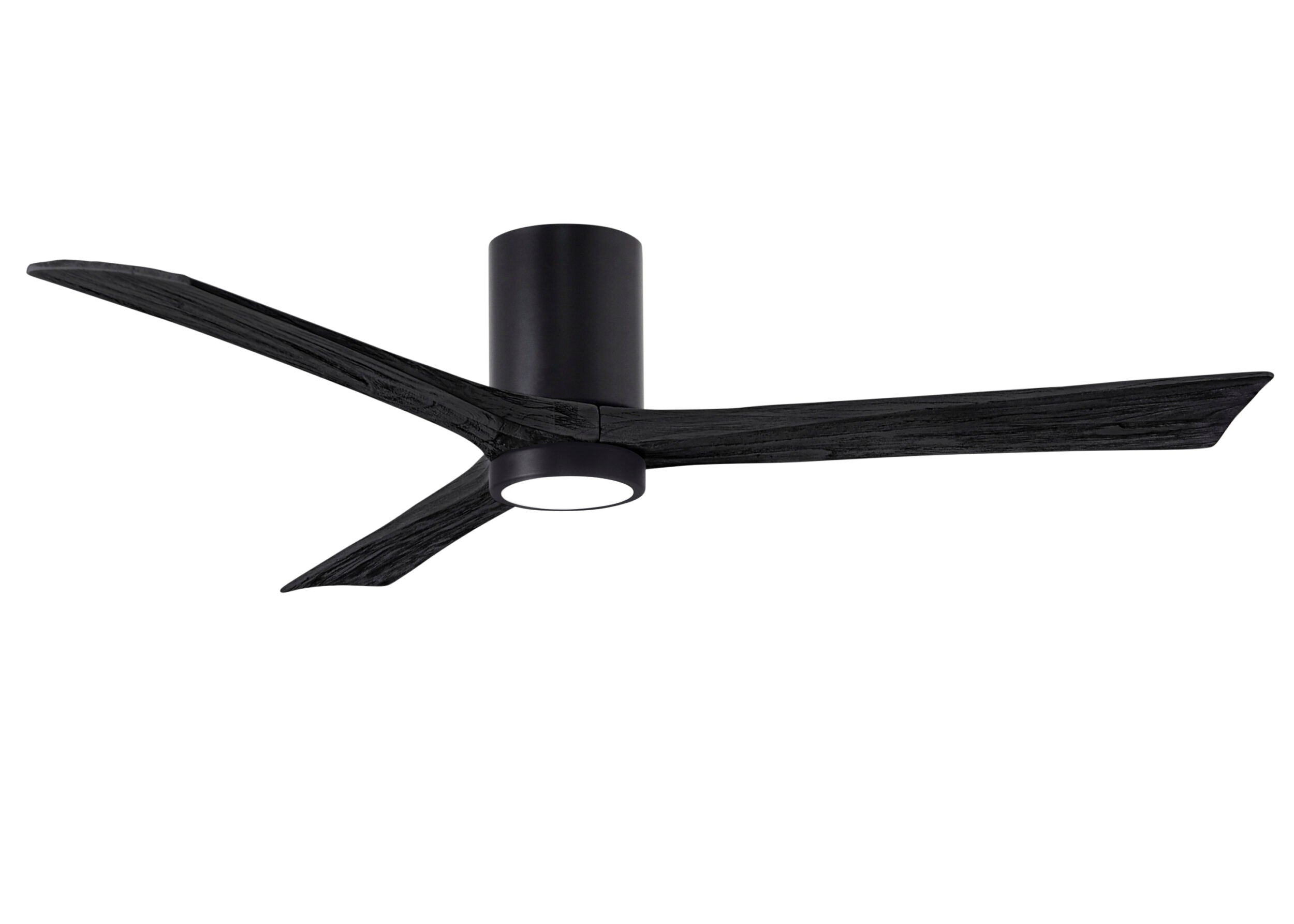 Matthews Fan Company Irene-3HLK 60" Flush Mounted Ceiling Fan with LED Light Kit