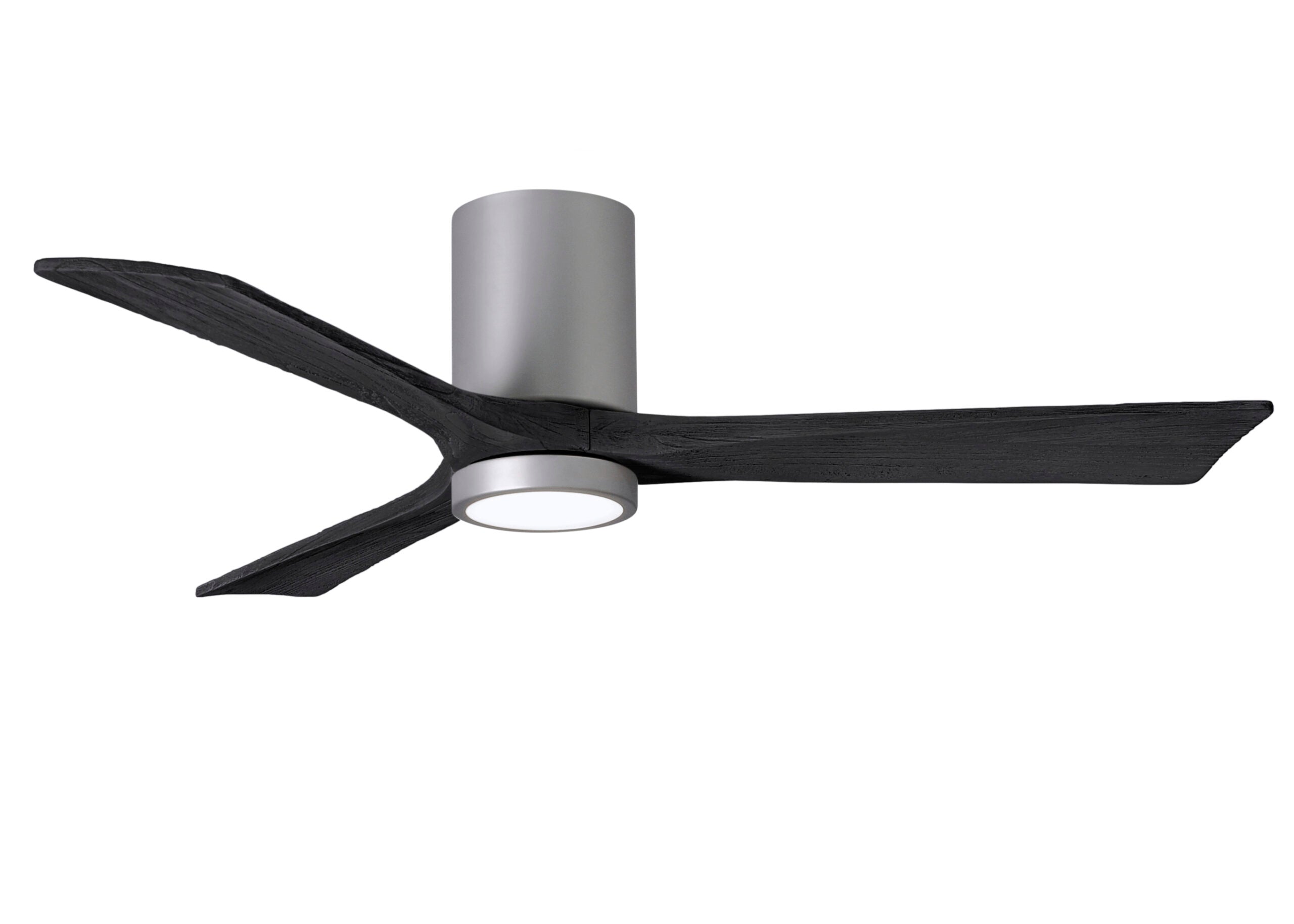 Matthews Fan Company Irene-3HLK 52" Flush Mounted Ceiling Fan with LED Light Kit