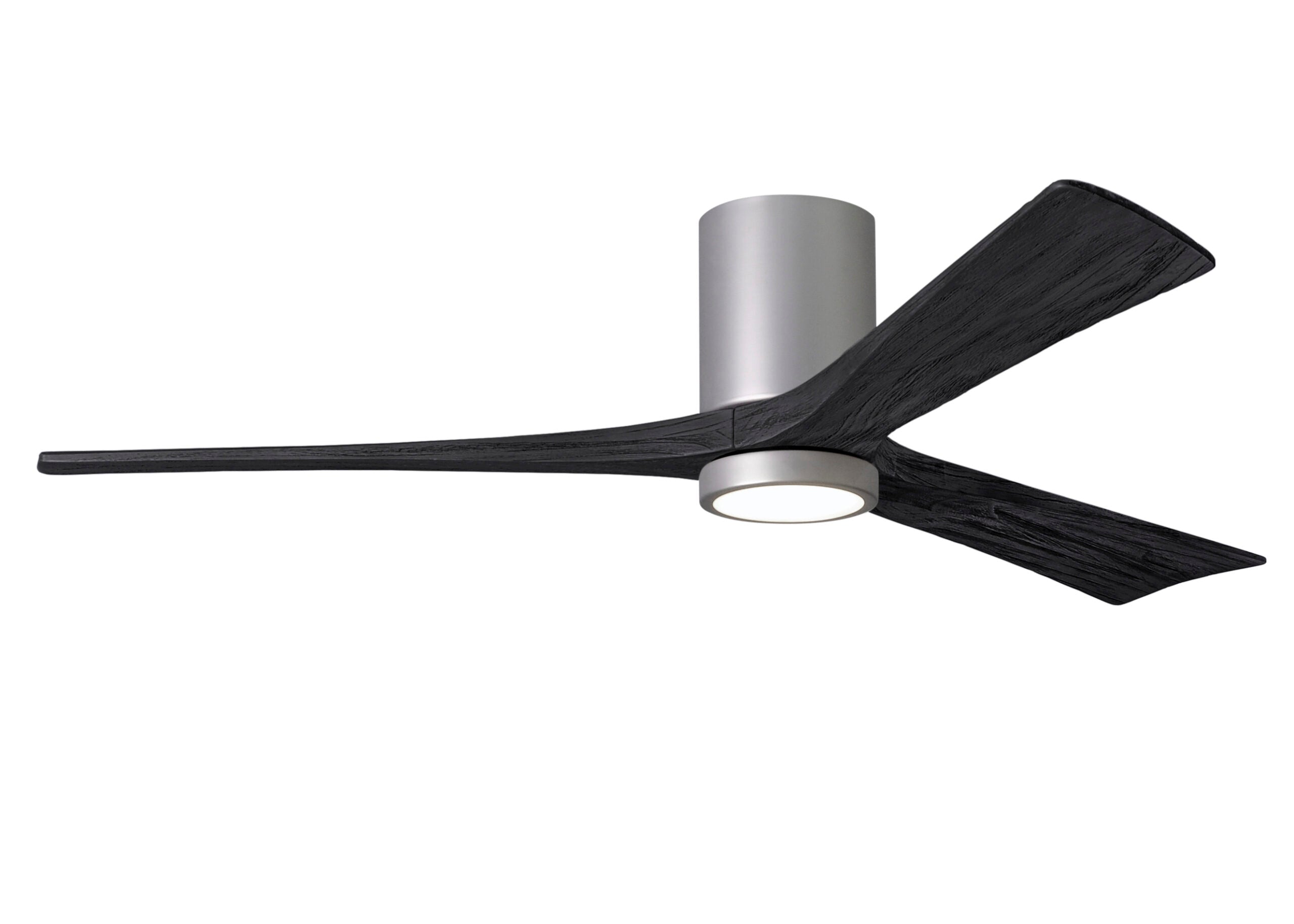 Matthews Fan Company Irene-3HLK 60" Flush Mounted Ceiling Fan with LED Light Kit