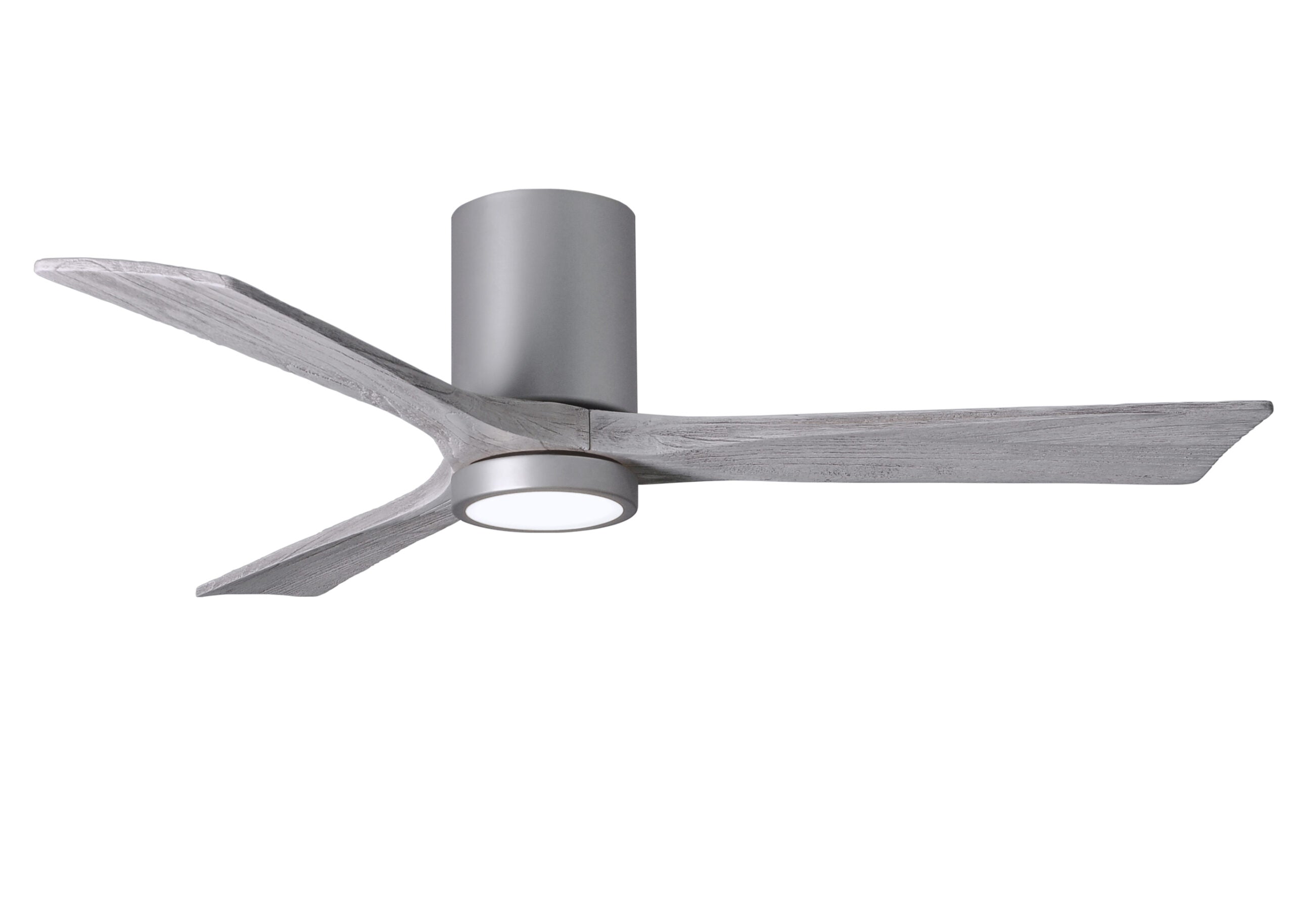 Matthews Fan Company Irene-3HLK 52" Flush Mounted Ceiling Fan with LED Light Kit