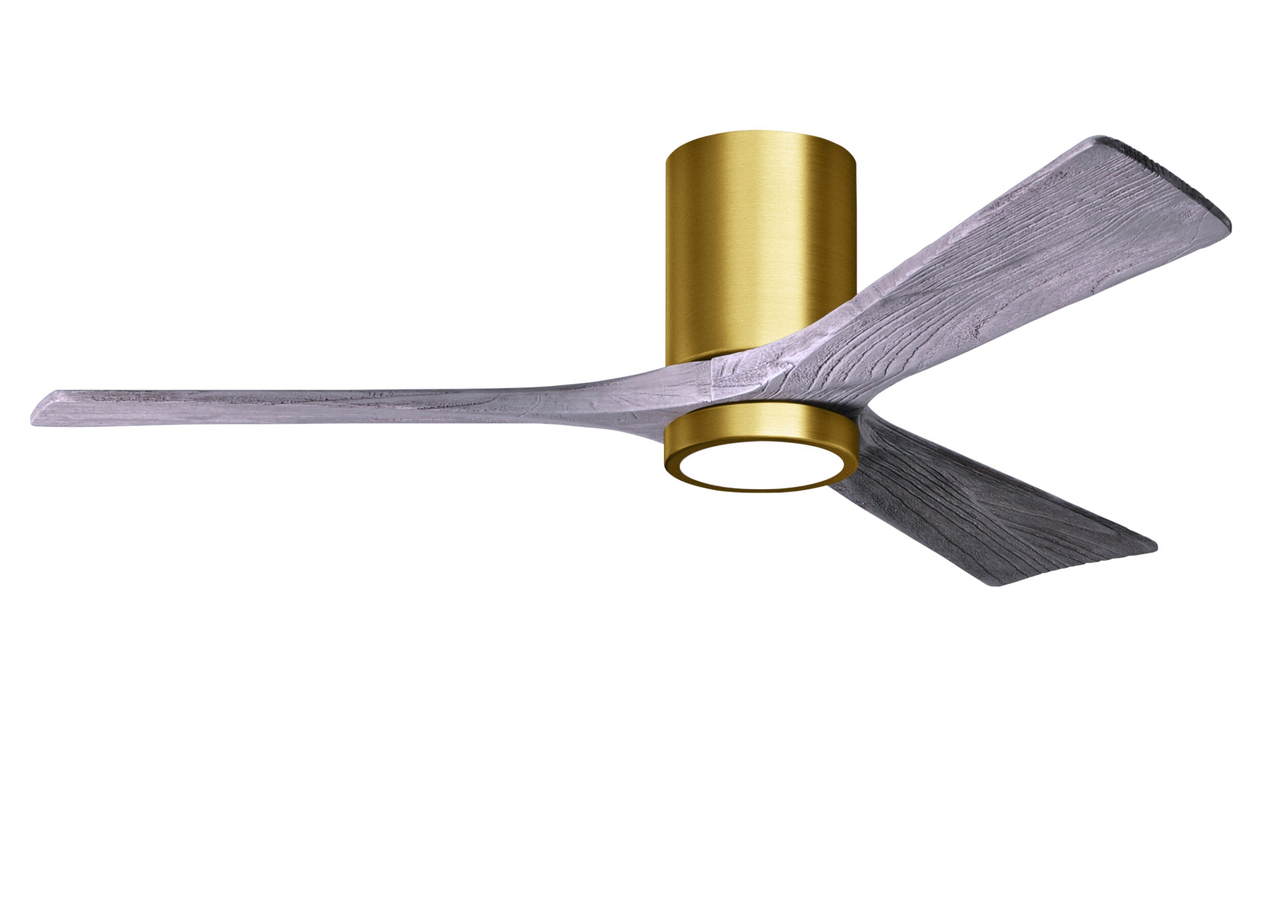 Matthews Fan Company Irene-3HLK 52" Flush Mounted Ceiling Fan with LED Light Kit