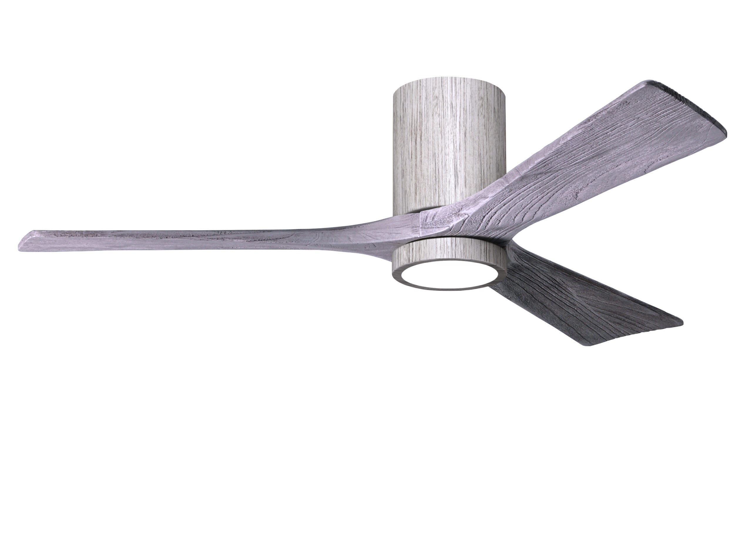 Matthews Fan Company Irene-3HLK 52" Flush Mounted Ceiling Fan with LED Light Kit