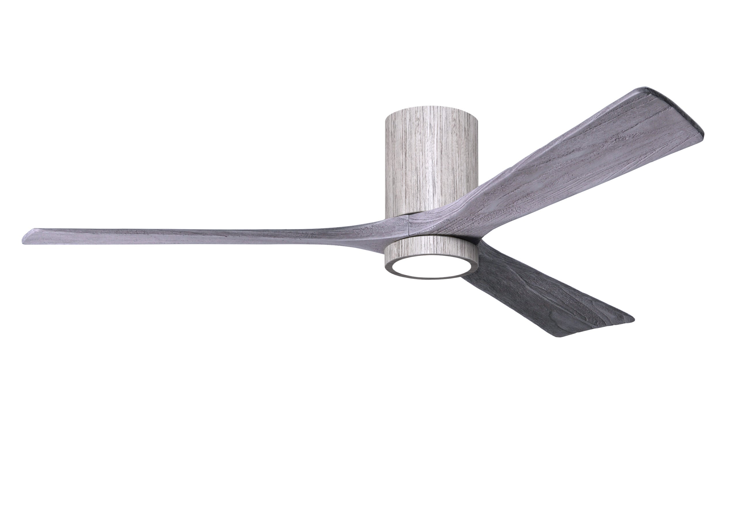 Matthews Fan Company Irene-3HLK 60" Flush Mounted Ceiling Fan with LED Light Kit