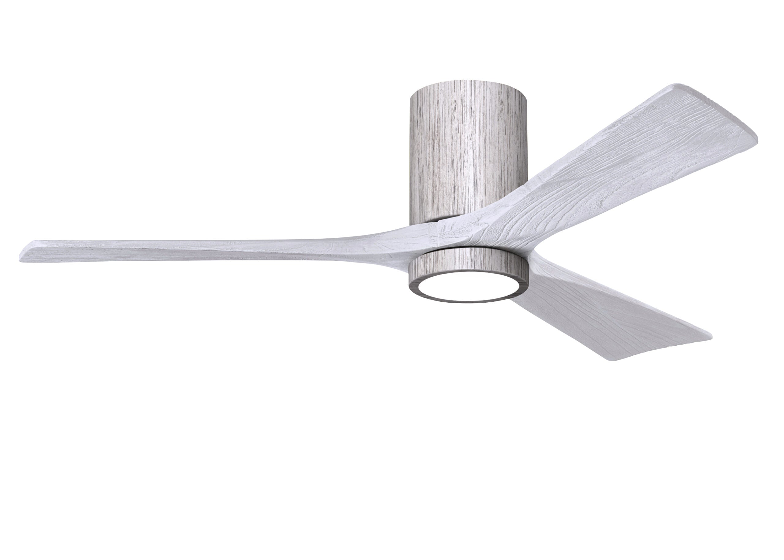 Matthews Fan Company Irene-3HLK 52" Flush Mounted Ceiling Fan with LED Light Kit