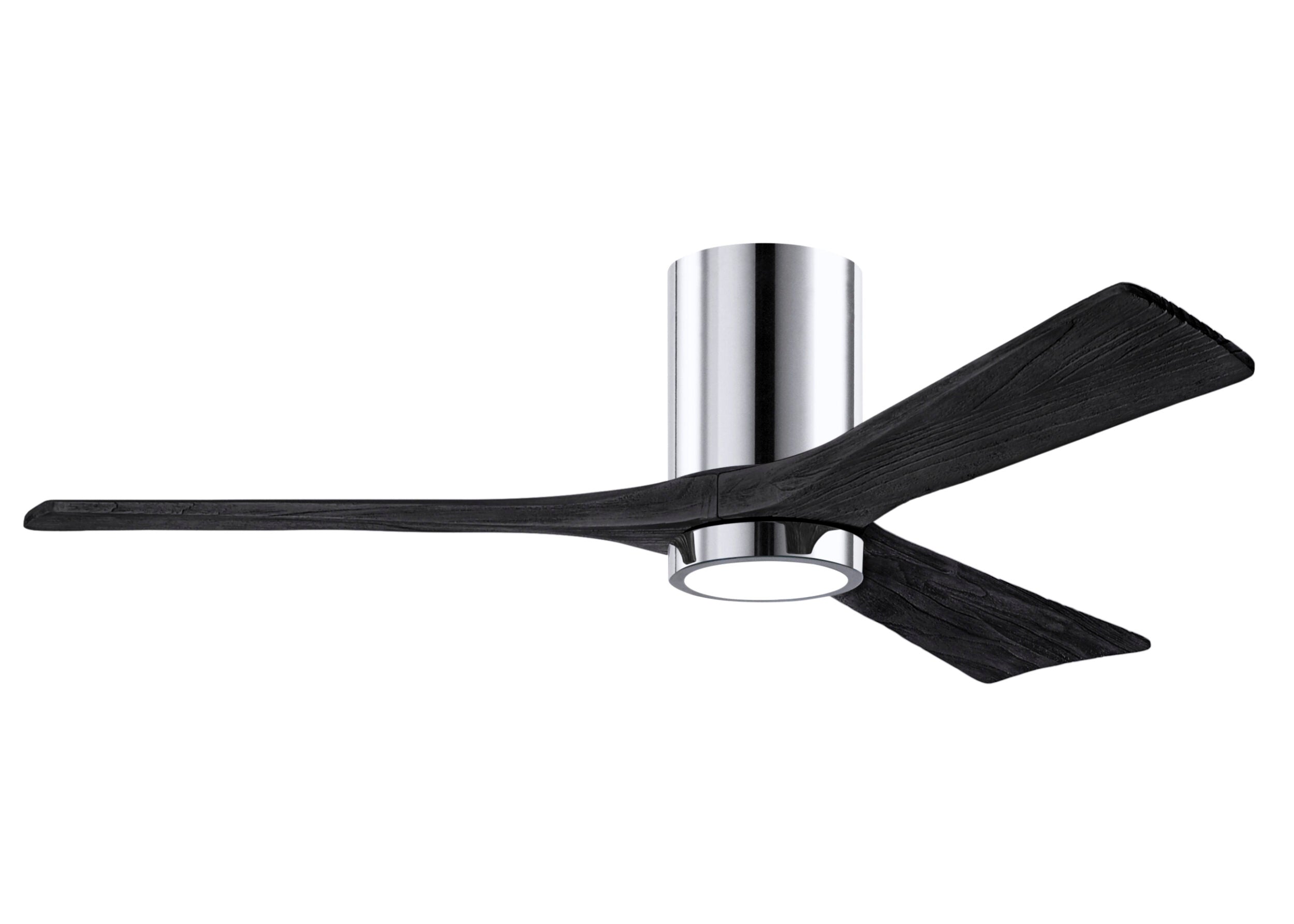 Matthews Fan Company Irene-3HLK 52" Flush Mounted Ceiling Fan with LED Light Kit