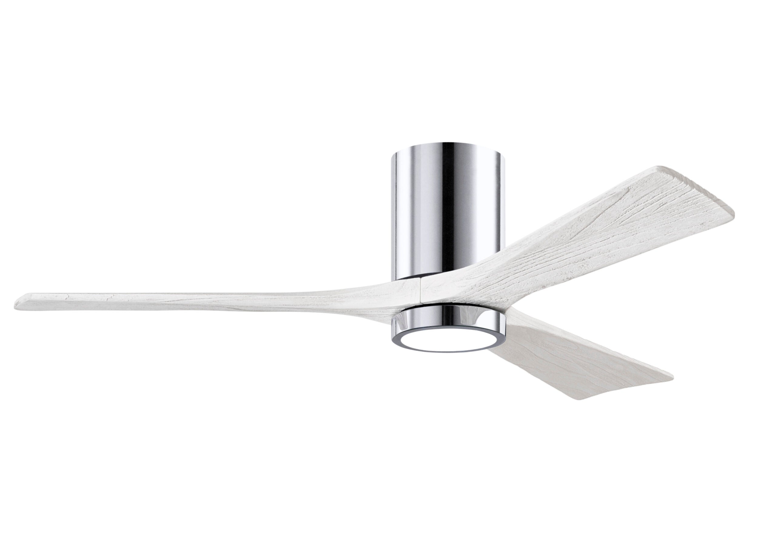 Matthews Fan Company Irene-3HLK 52" Flush Mounted Ceiling Fan with LED Light Kit