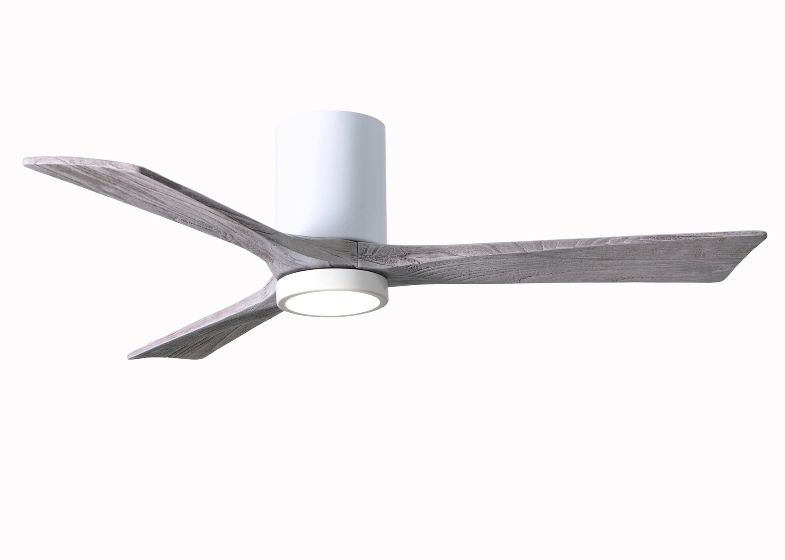 Matthews Fan Company Irene-3HLK 52" Flush Mounted Ceiling Fan with LED Light Kit