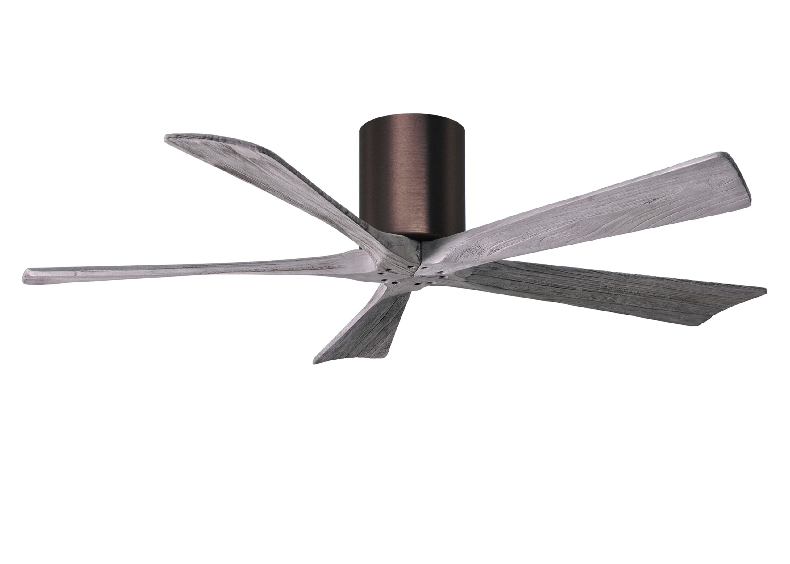 Matthews Fan Company Irene-5H 52"Flush Mounted Ceiling Fan