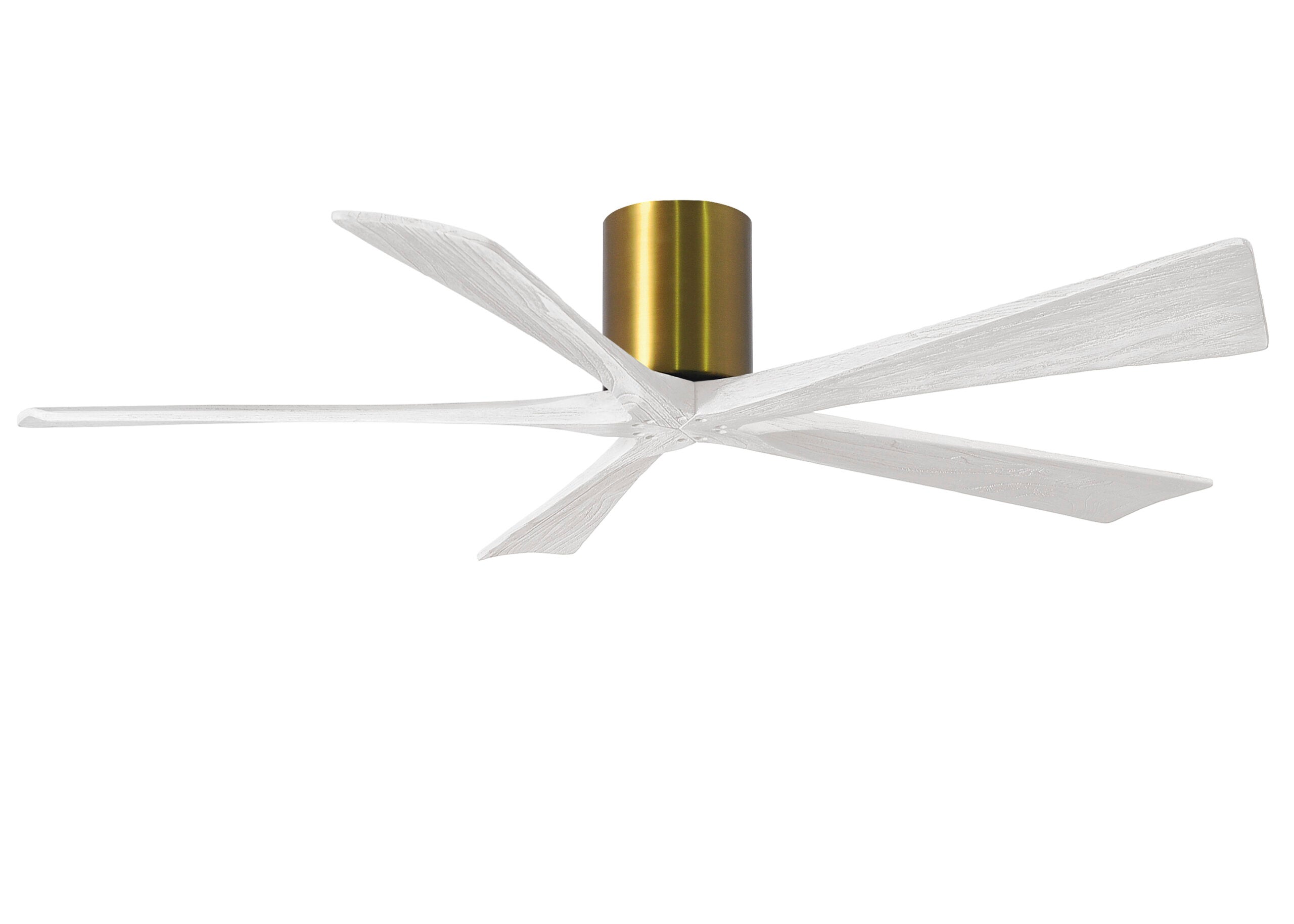 Matthews Fan Company Irene-5H Flush Mounted Ceiling Fan