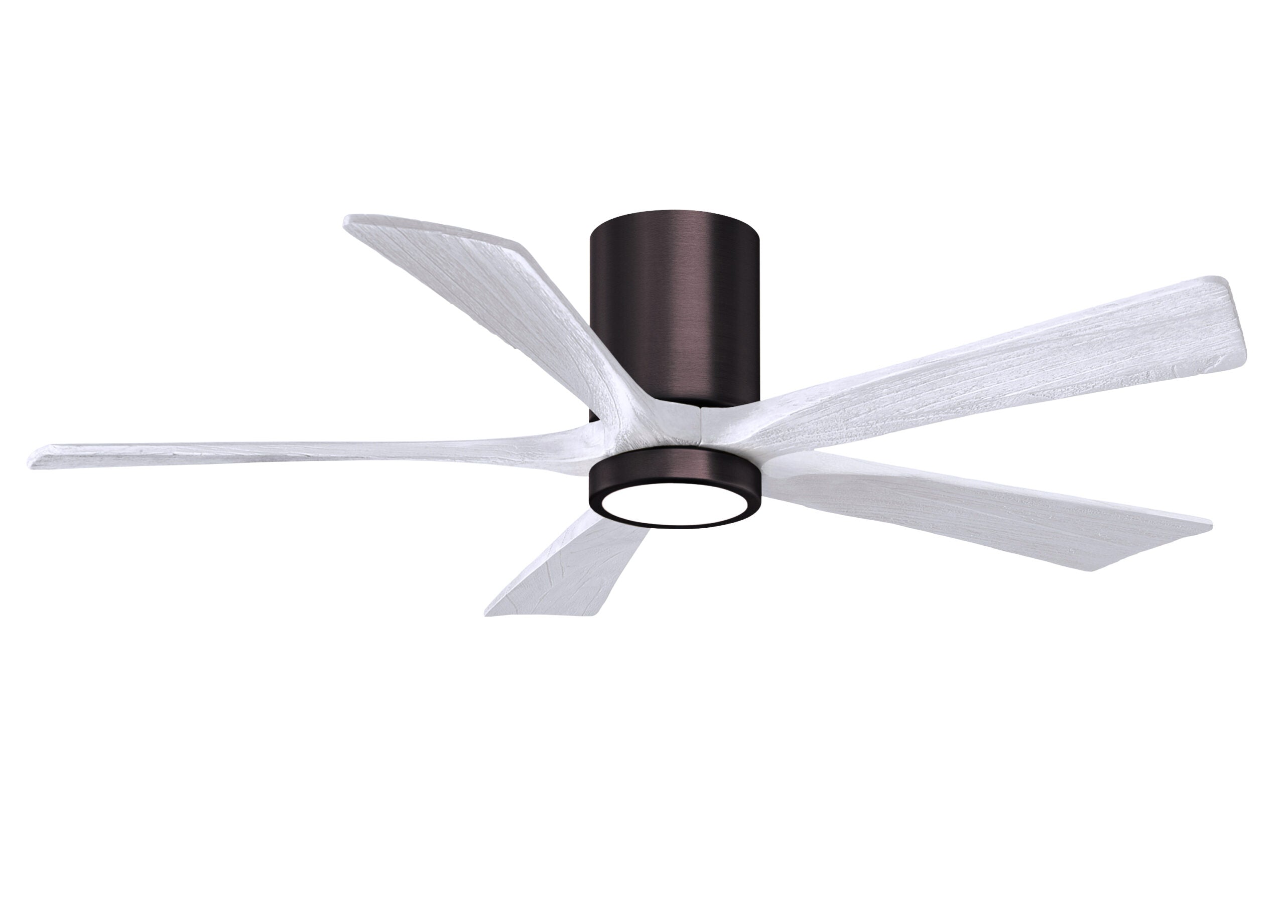 Matthews Fan Company Irene-5HLK 52" Flush Mounted Ceiling Fan