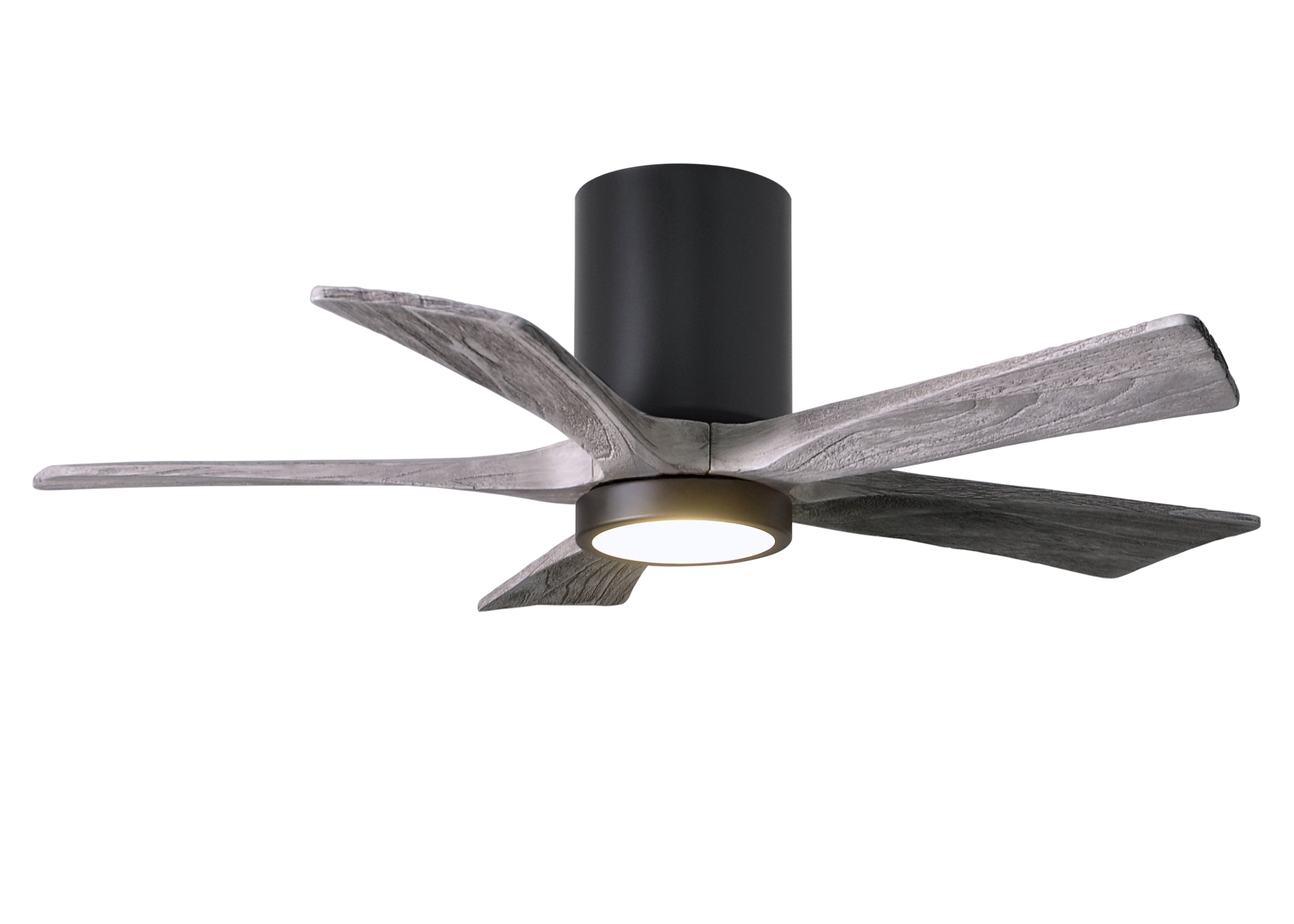 Matthews Fan Company Irene-5HLK 42" Flush Mounted Ceiling Fan with LED Light Kit