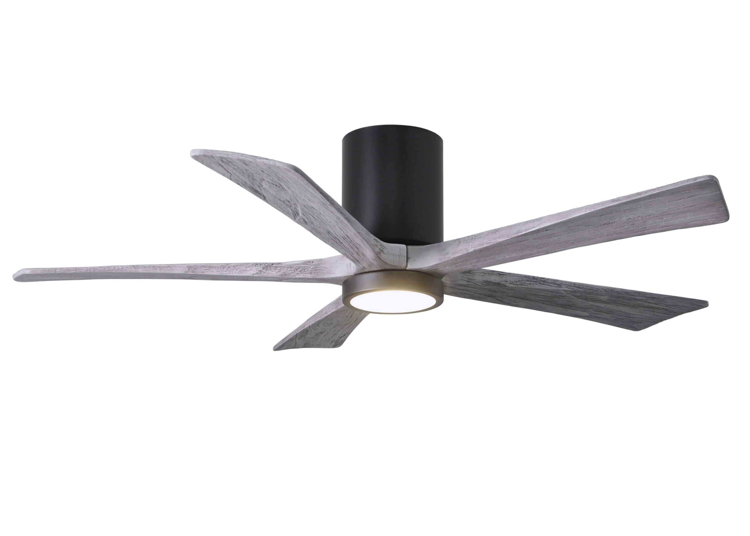 Matthews Fan Company Irene-5HLK 52" Flush Mounted Ceiling Fan with LED Light Kit