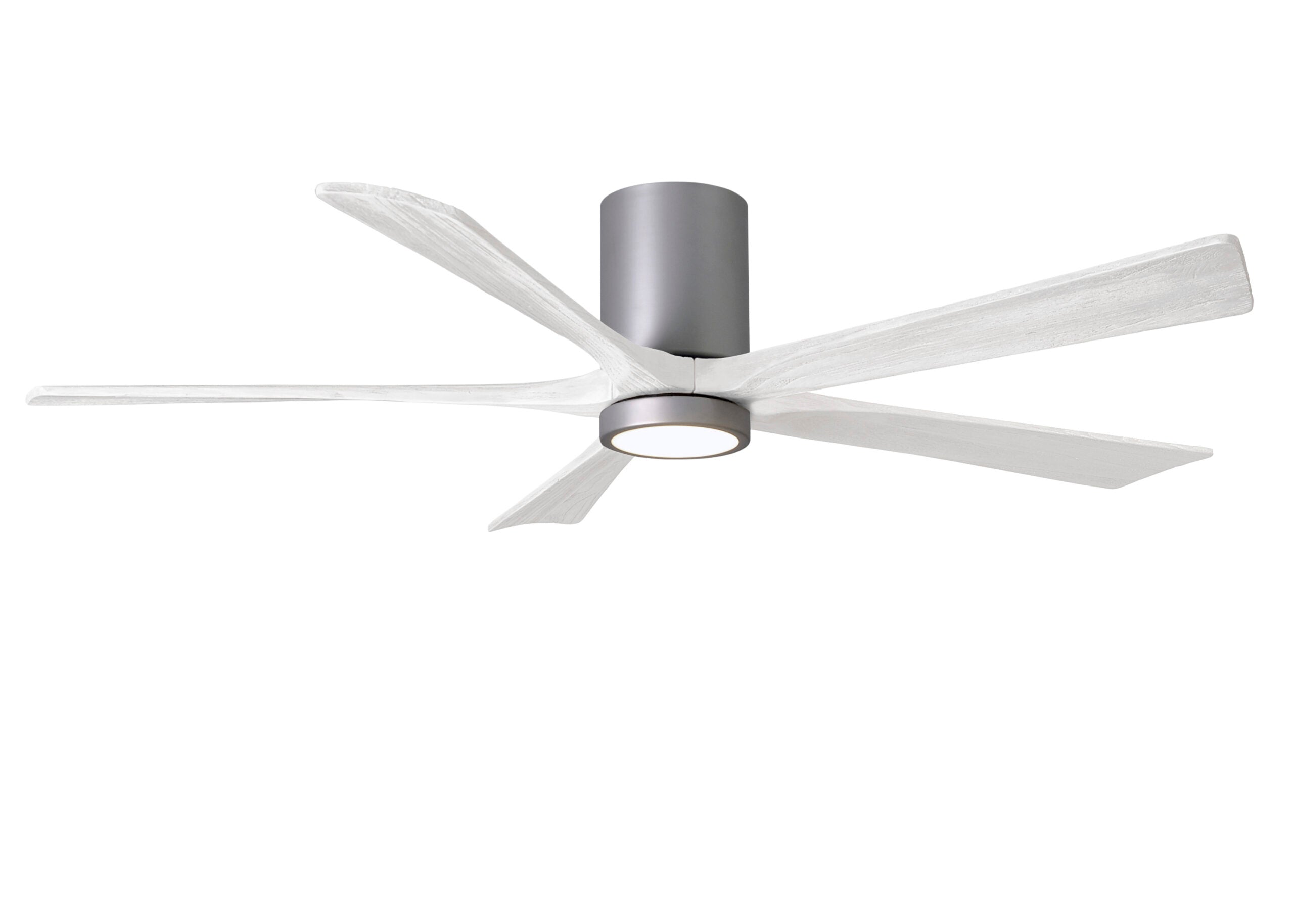 Matthews Fan Company Irene-5HLK 60" Flush Mounted Ceiling Fan with LED Light Kit