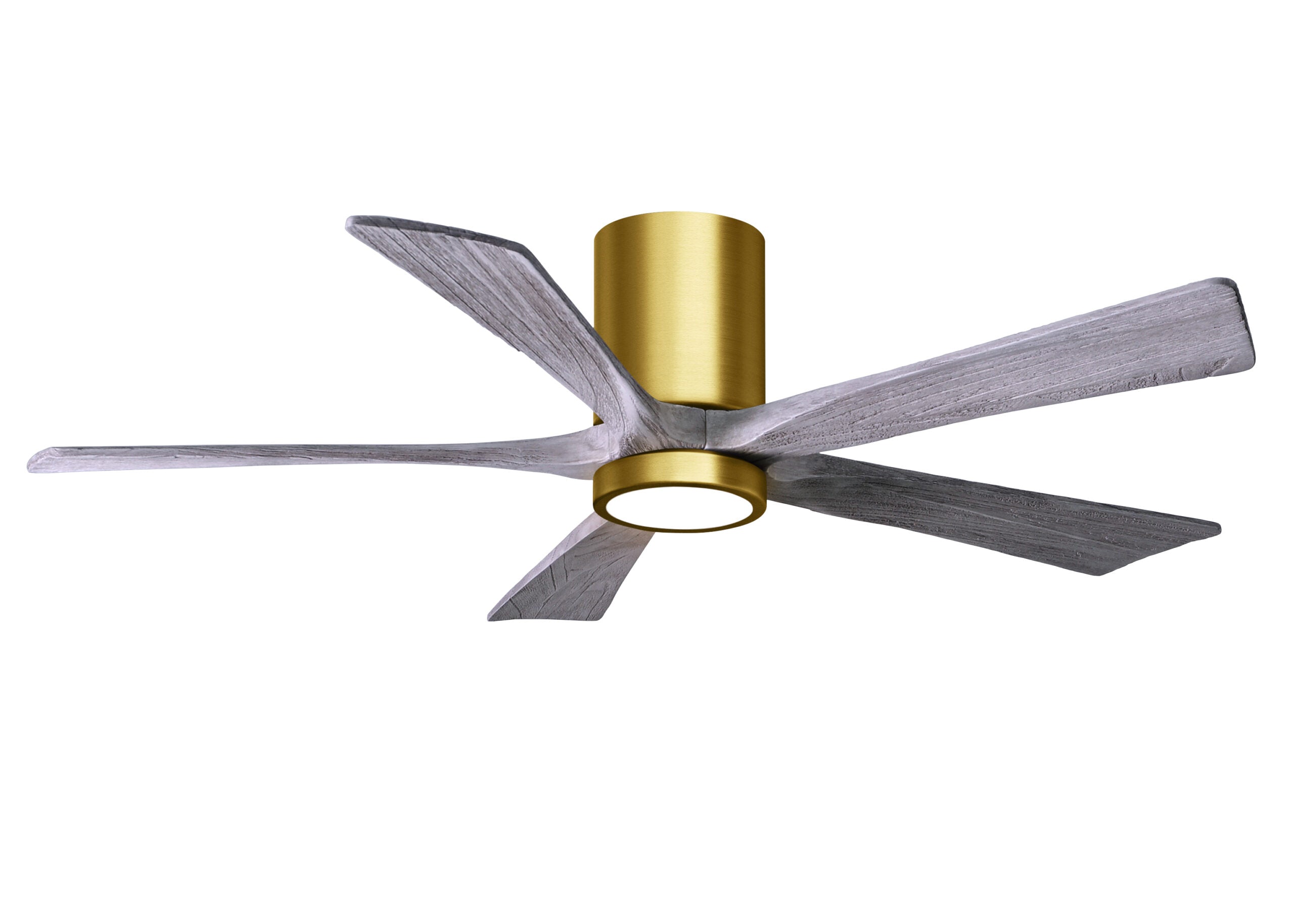 Matthews Fan Company Irene-5HLK 52" Flush Mounted Ceiling Fan