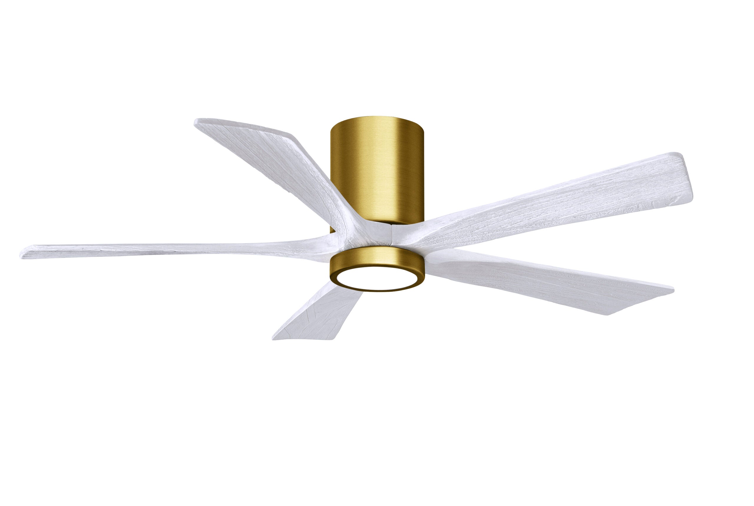 Matthews Fan Company Irene-5HLK 52" Flush Mounted Ceiling Fan