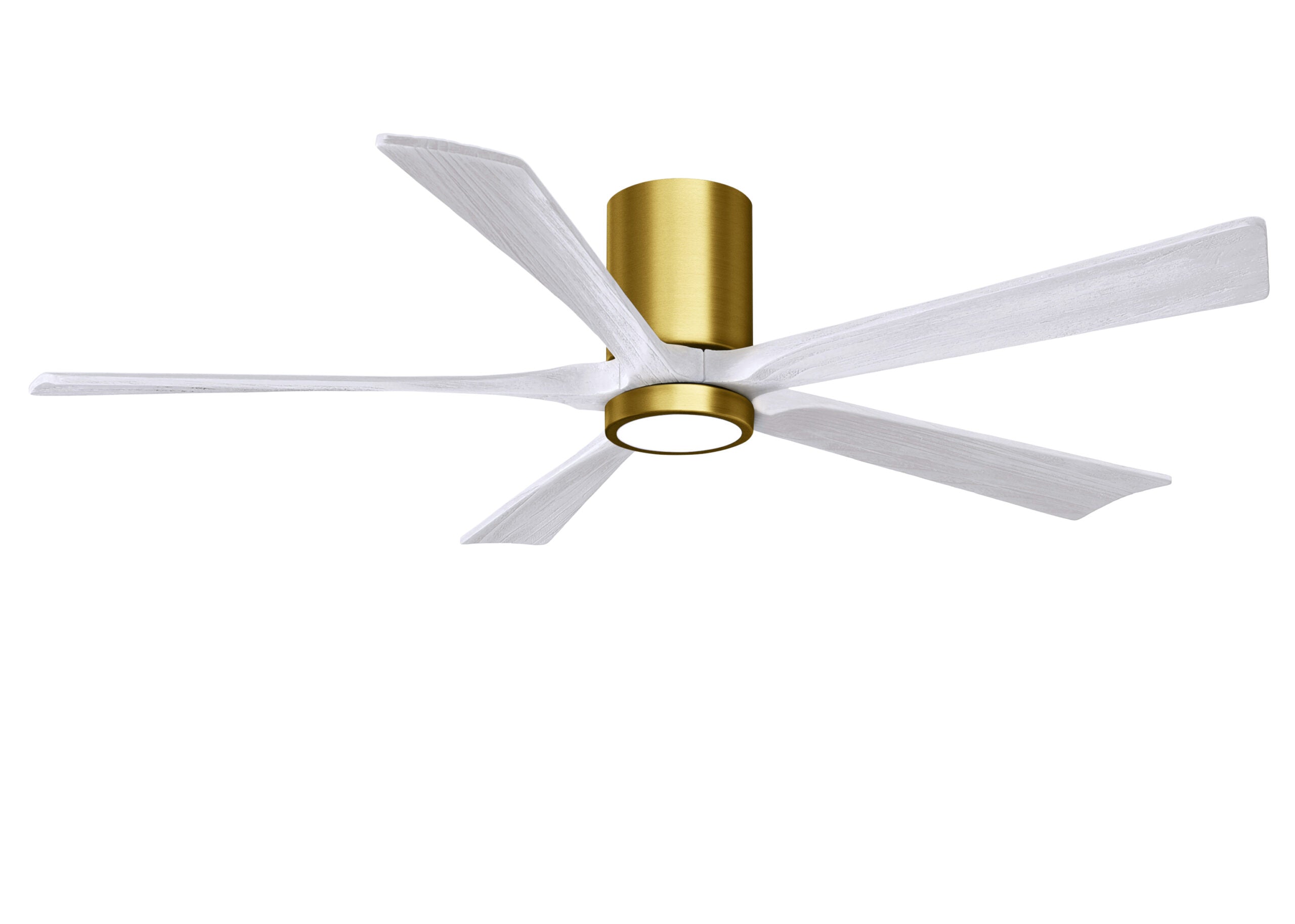 Matthews Fan Company Irene-5HLK 60" Flush Mounted Ceiling Fan with LED Light Kit