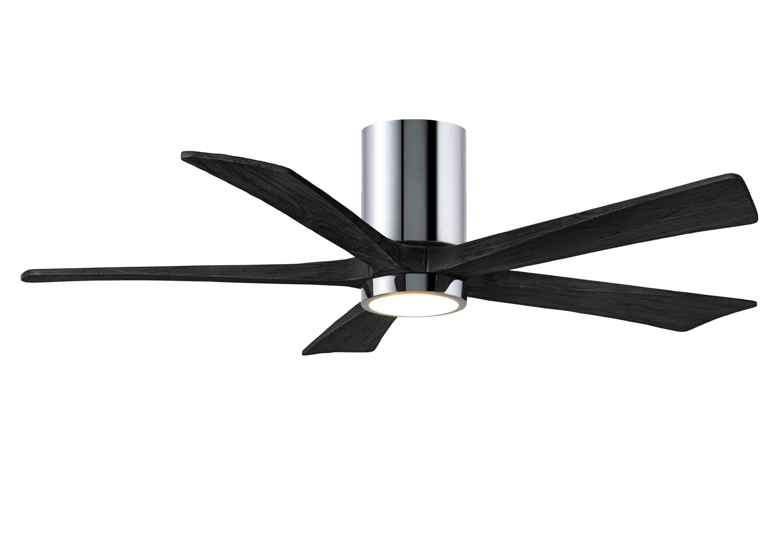 Matthews Fan Company Irene-5HLK 52" Flush Mounted Ceiling Fan