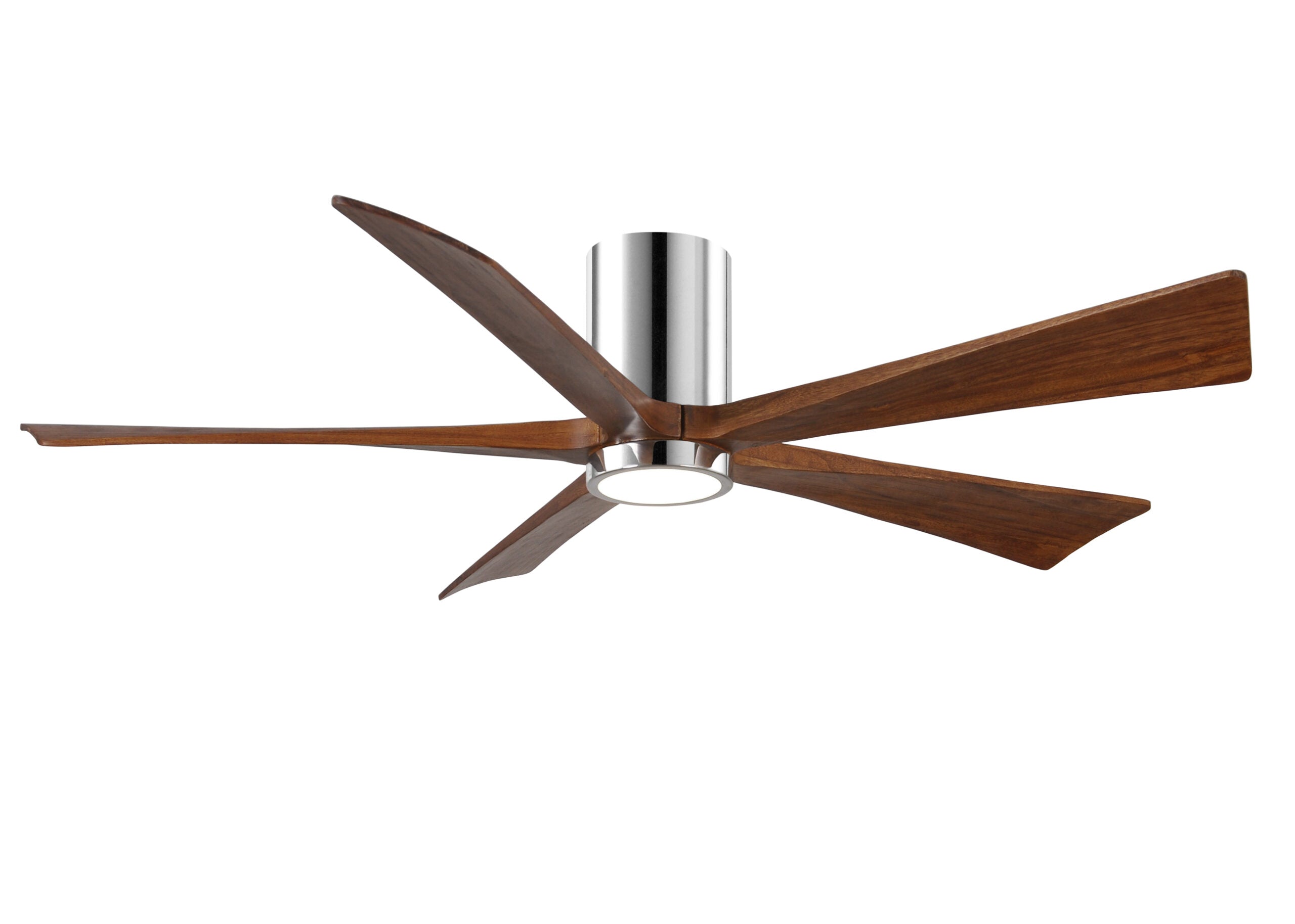 Matthews Fan Company Irene-5HLK 60" Flush Mounted Ceiling Fan with LED Light Kit