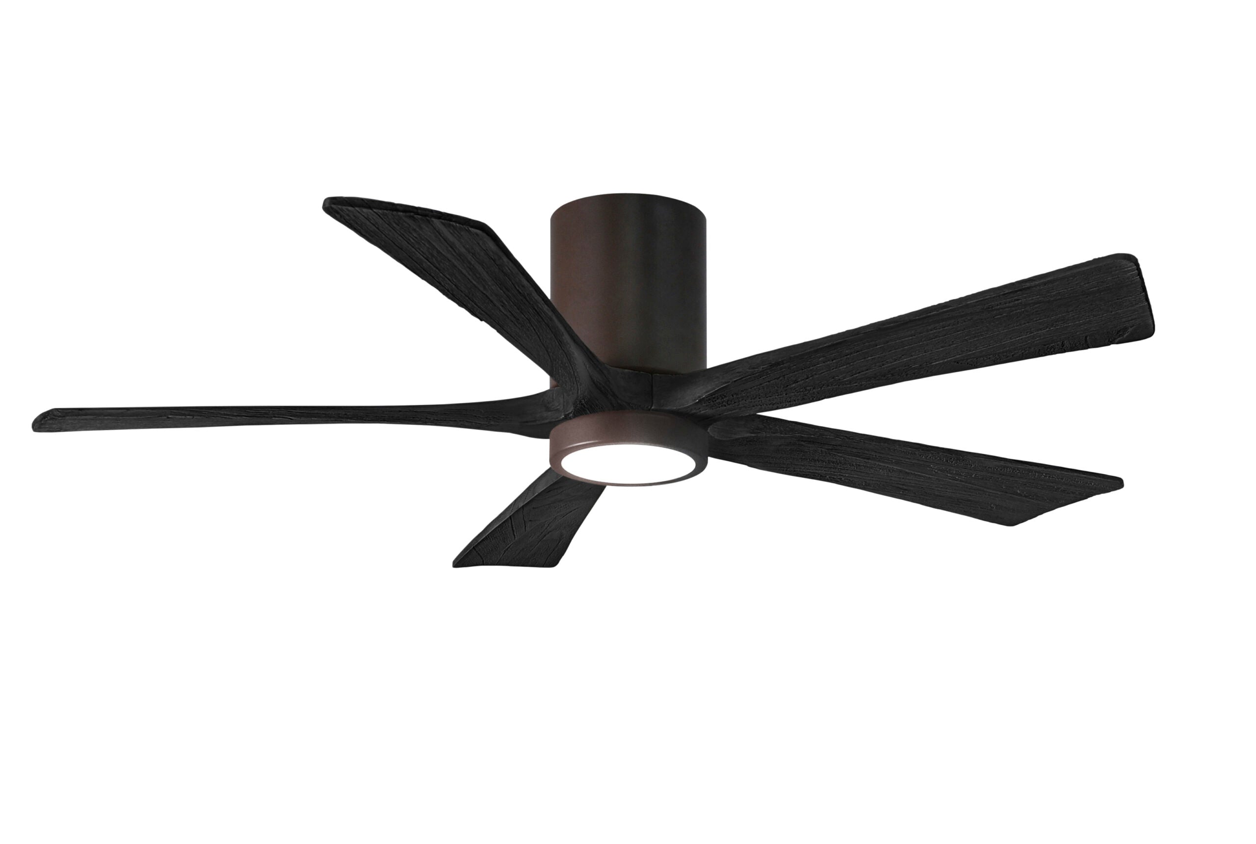 Matthews Fan Company Irene-5HLK 52" Flush Mounted Ceiling Fan