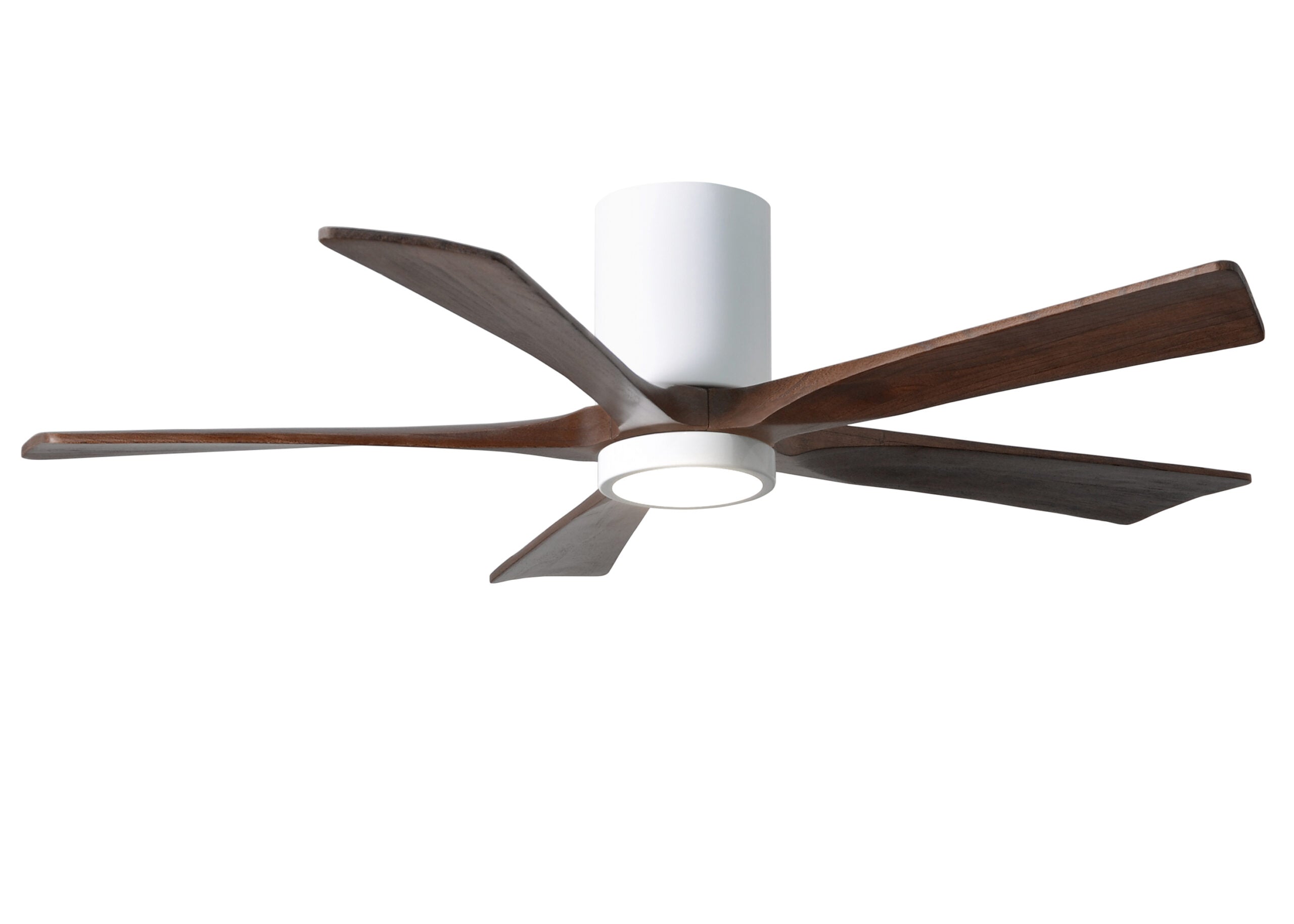 Matthews Fan Company Irene-5HLK 52" Flush Mounted Ceiling Fan