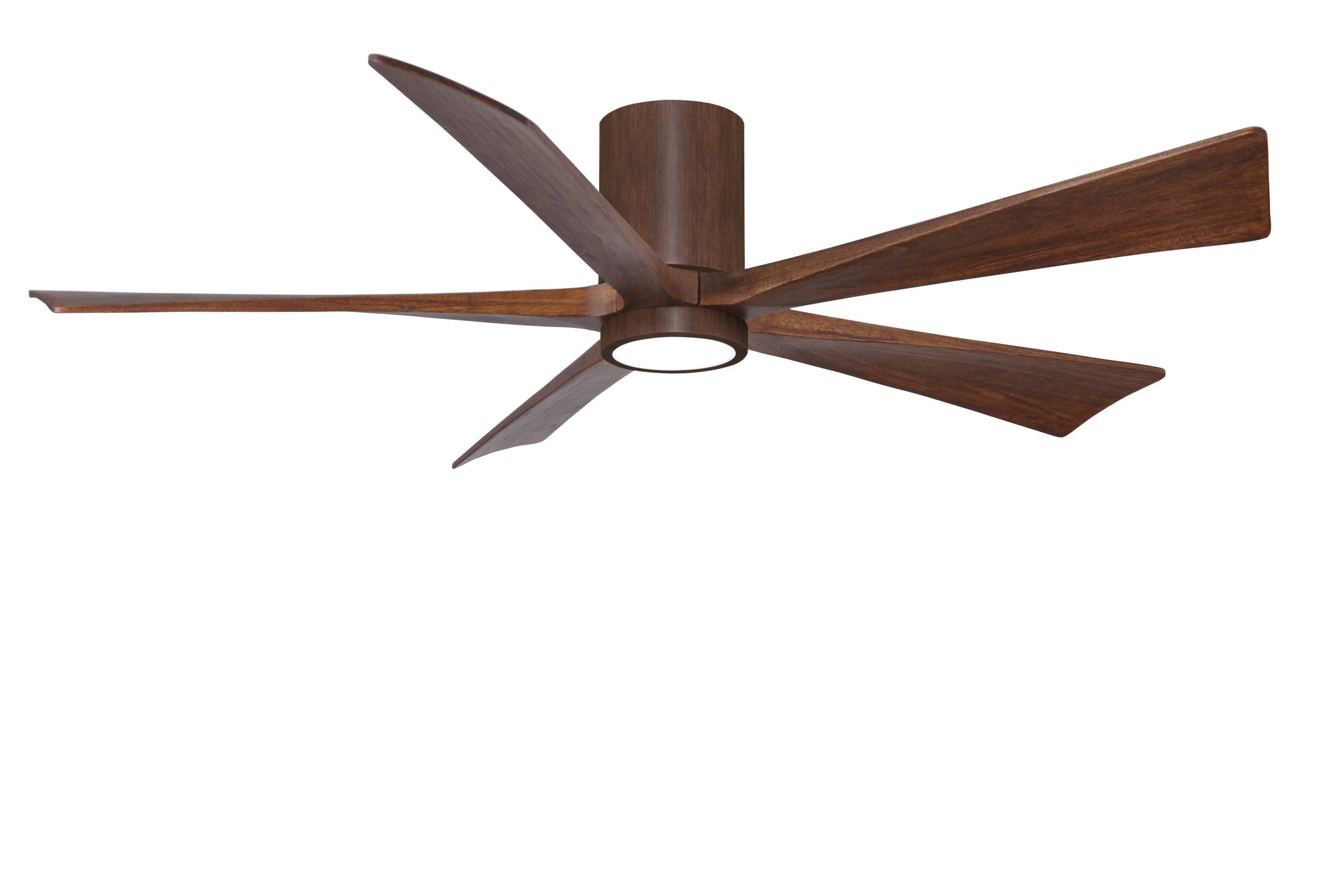 Matthews Fan Company Irene-5HLK 60" Flush Mounted Ceiling Fan with LED Light Kit