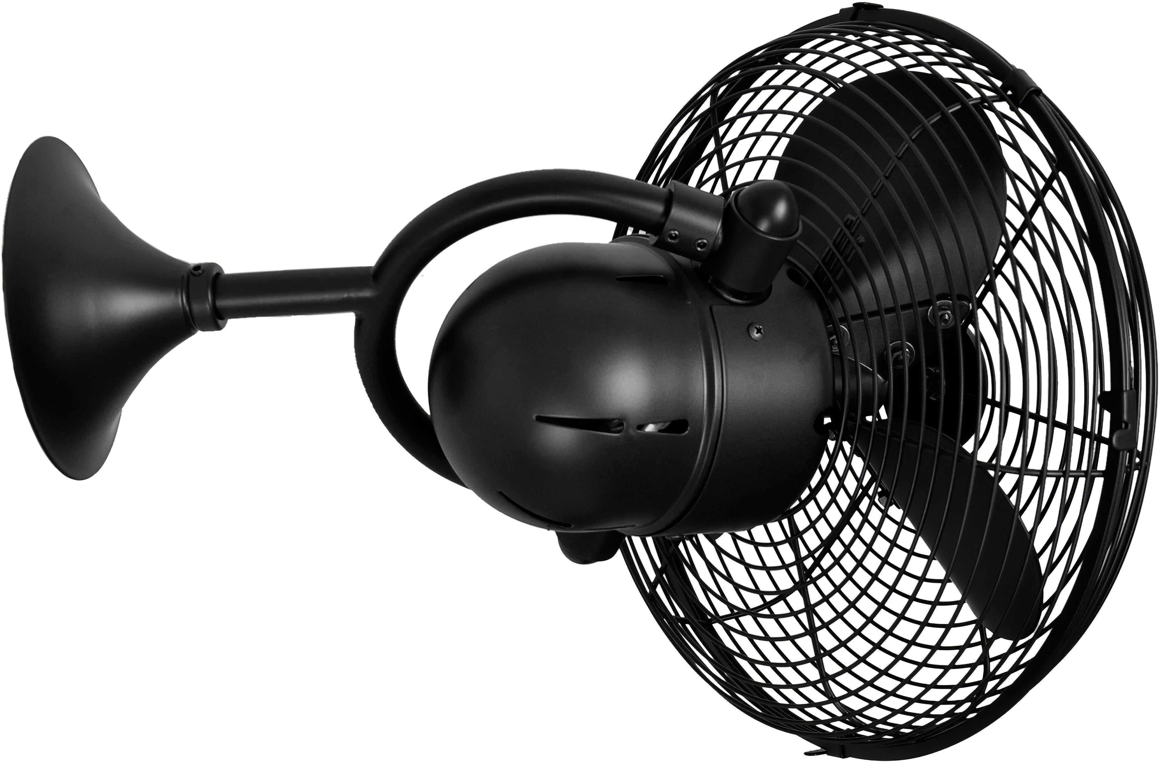 Matthews Fan Company Kaye Oscillating KC Ceiling Hugger Fans Matthews Fan Company   