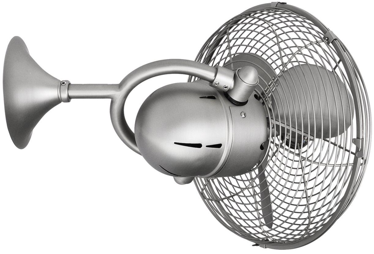 Matthews Fan Company Kaye Oscillating KC Ceiling Hugger Fans Matthews Fan Company   