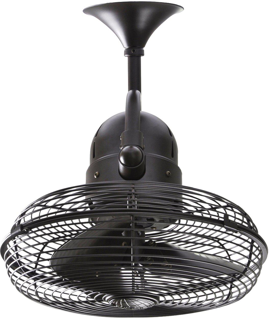 Matthews Fan Company Kaye Oscillating KC Ceiling Hugger Fans Matthews Fan Company   