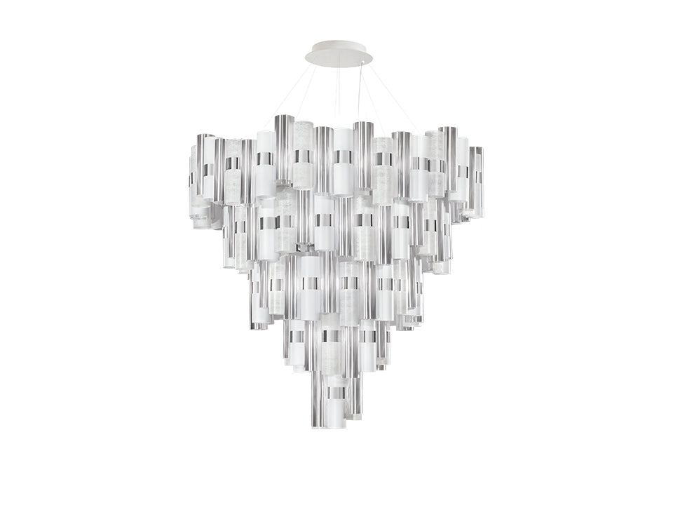 SLAMP LA LOLLONA 5 SUSPENSION Pendants Slamp WHITE  