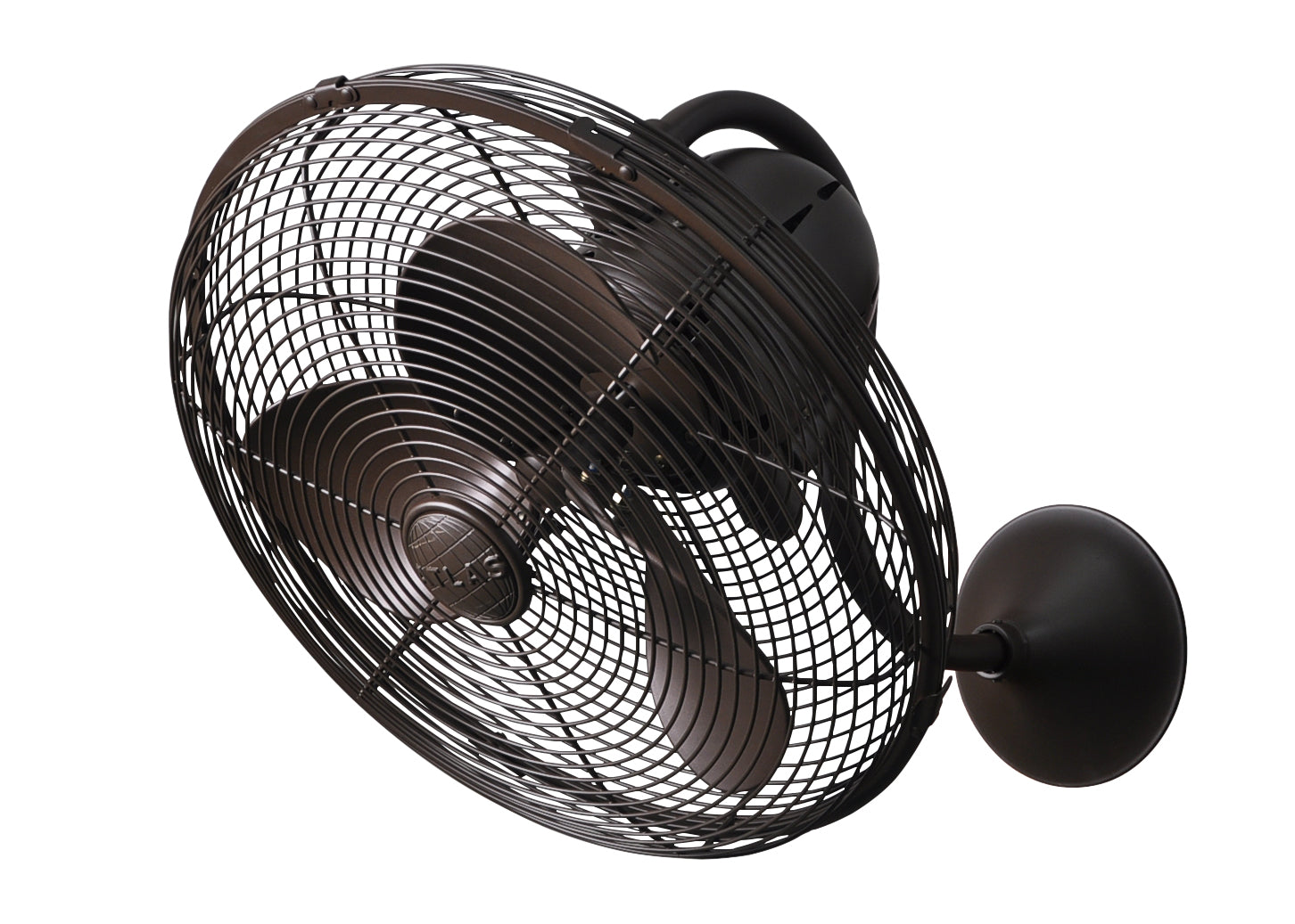 Matthews Fan Company Laura Oscillating Wall Fan