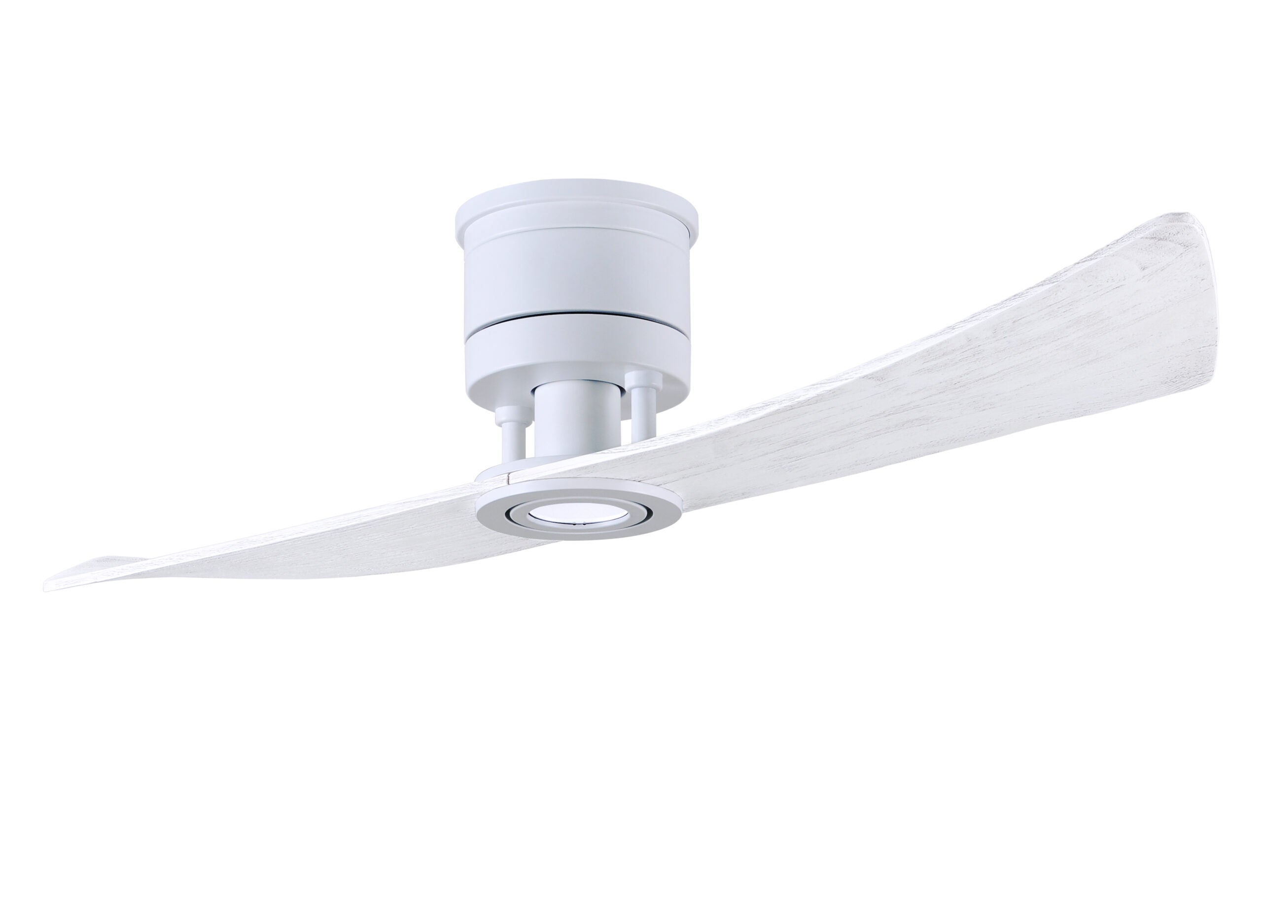 Matthews Fan Company Lindsay Ceiling Fan Indoor Ceiling Fans Matthews Fan Company 52" Matte White Matte White