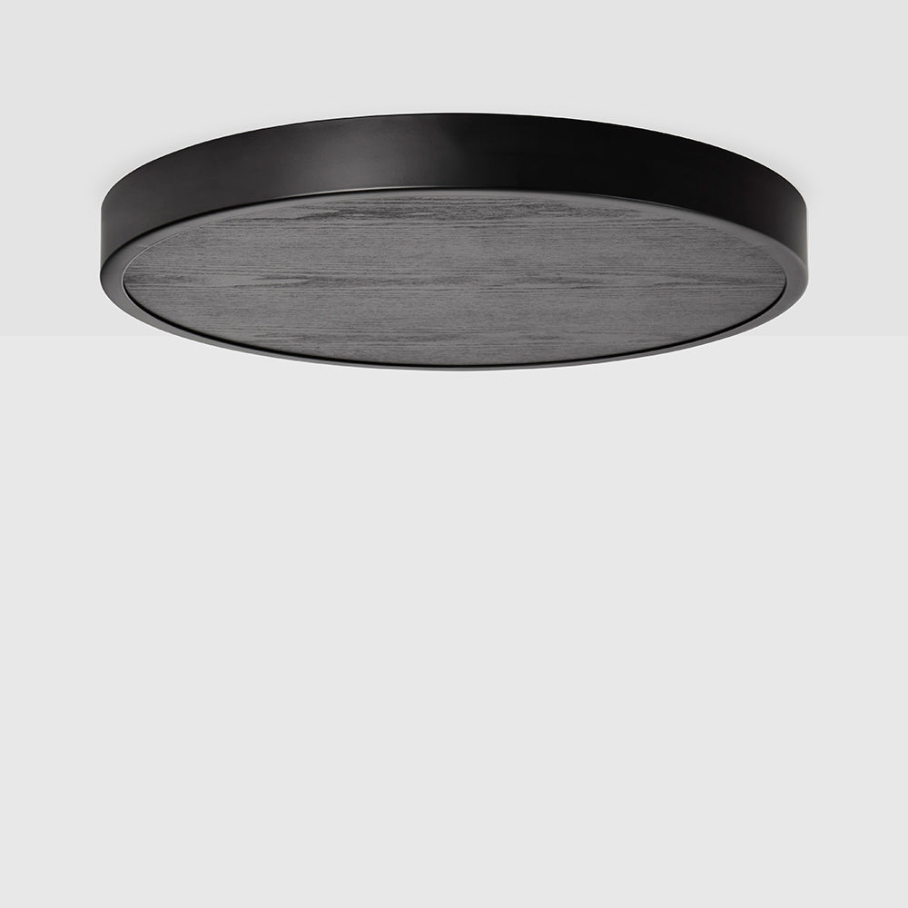 Tala Large Canopy CP-LRG Pendants Tala Black Powder Coated Steel & Black Stained Ash Veneer  