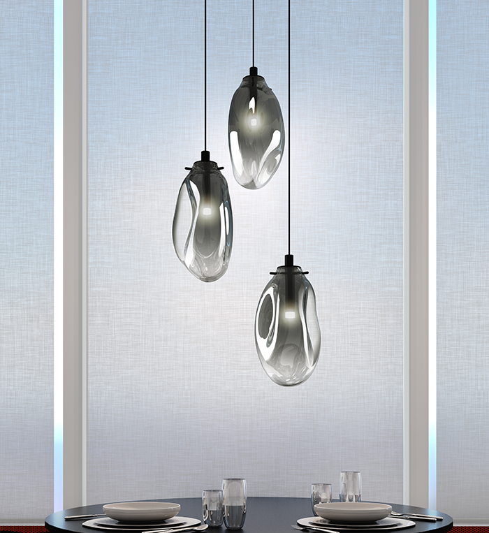 Sonneman Large LED Pendant Pendants Sonneman   