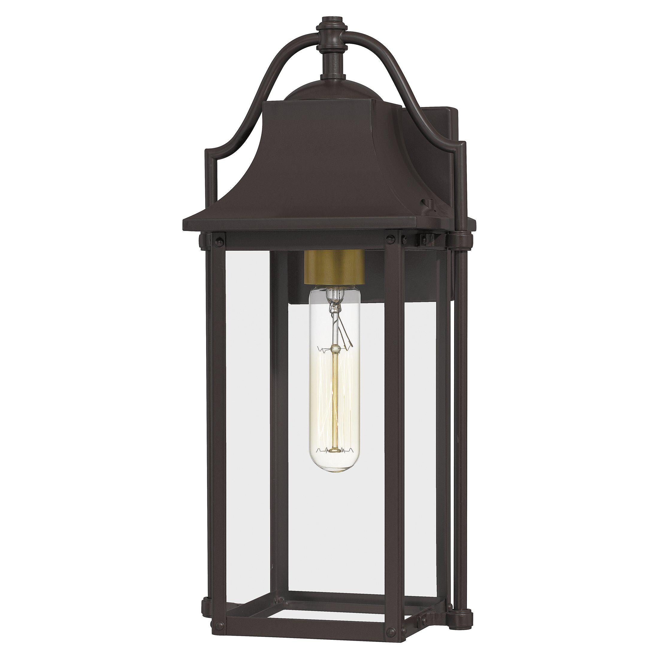 Quoizel  Manning Outdoor Lantern, Small Outdoor Wall Lights Quoizel Western Bronze  