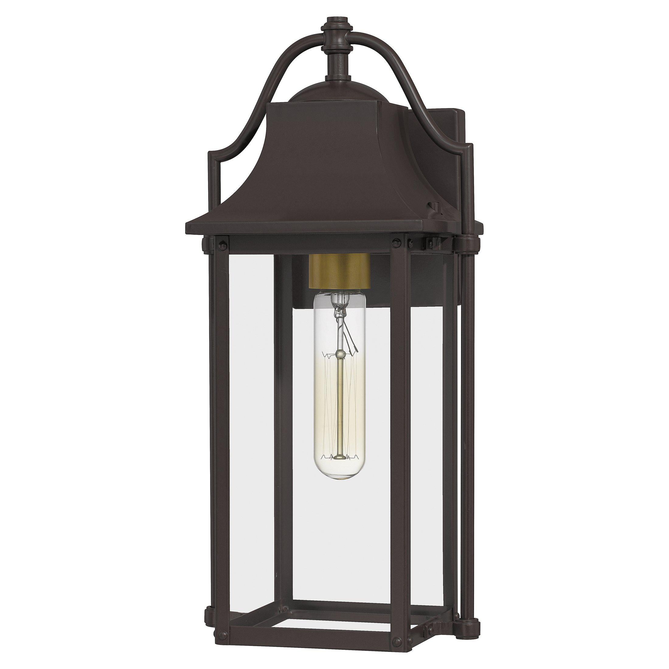 Quoizel  Manning Outdoor Lantern, Small Outdoor Wall Lights Quoizel   