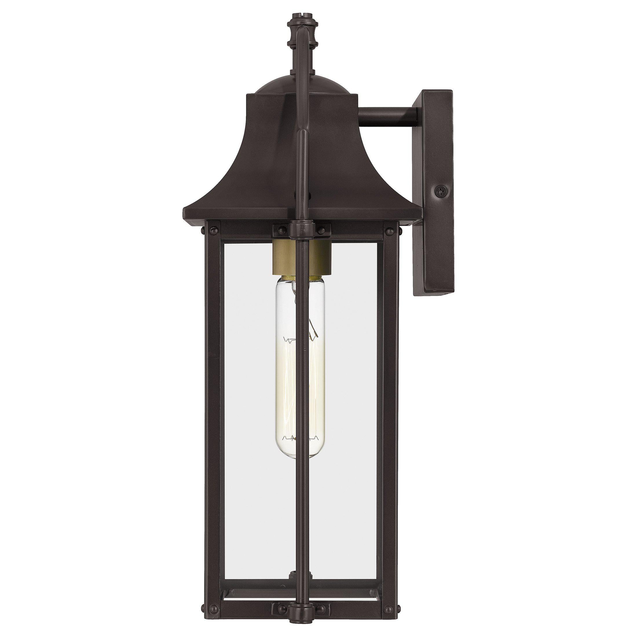 Quoizel  Manning Outdoor Lantern, Small Outdoor Wall Lights Quoizel   