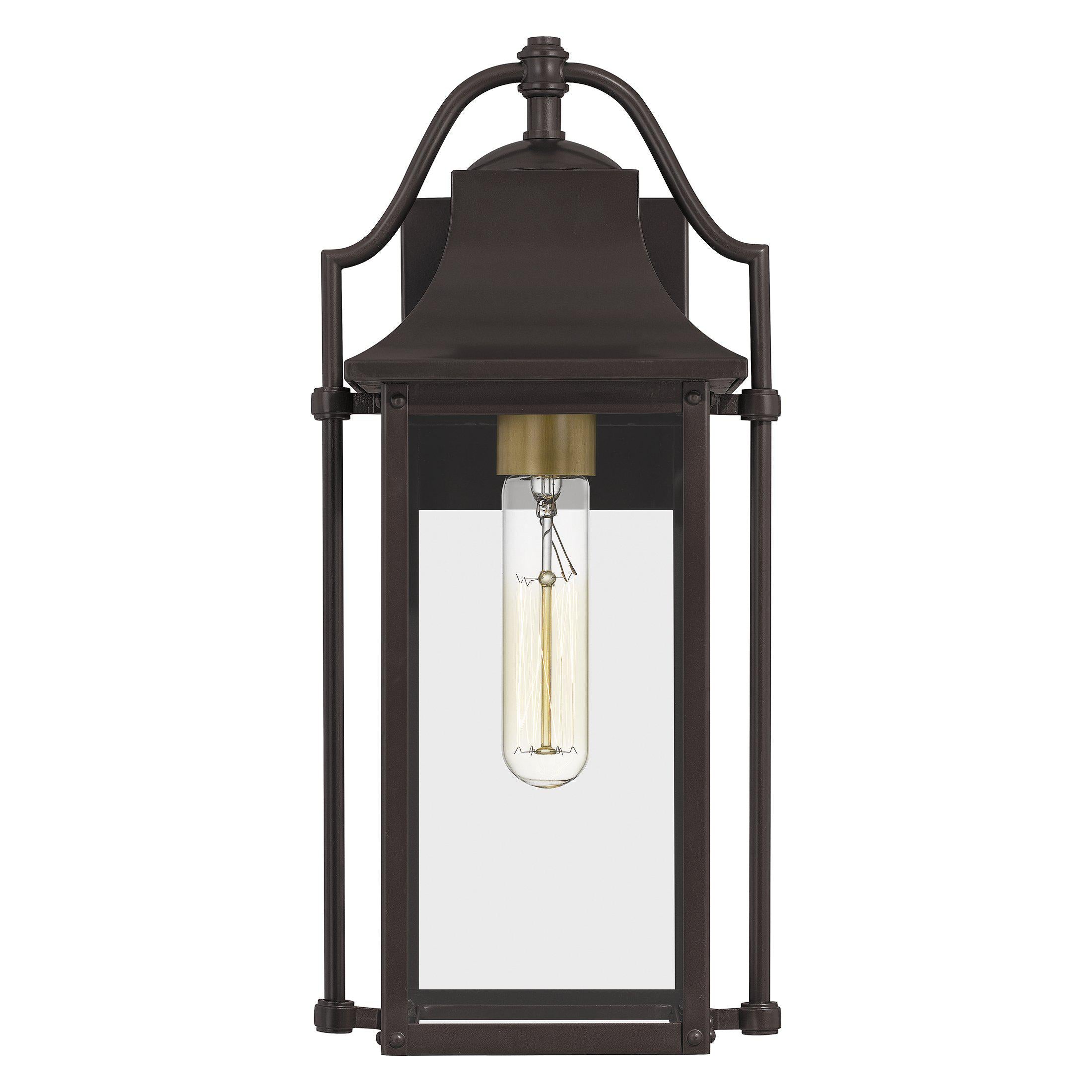 Quoizel  Manning Outdoor Lantern, Small Outdoor Wall Lights Quoizel   