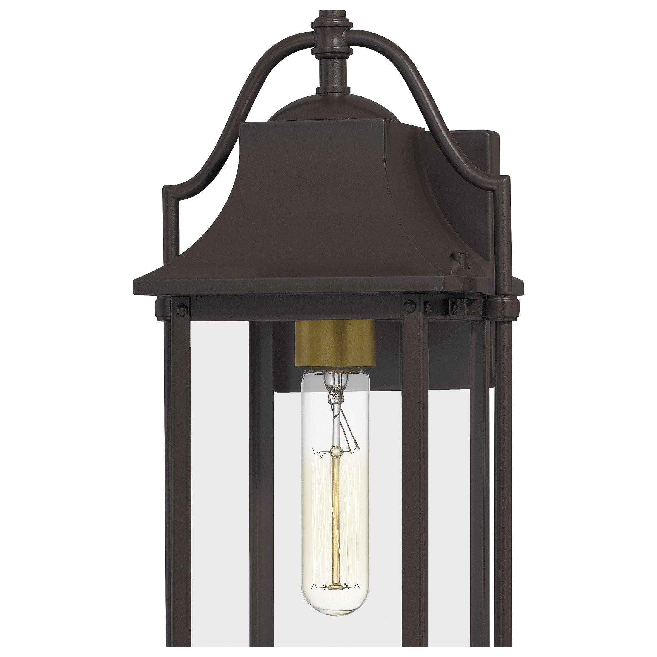 Quoizel  Manning Outdoor Lantern, Small Outdoor Wall Lights Quoizel   