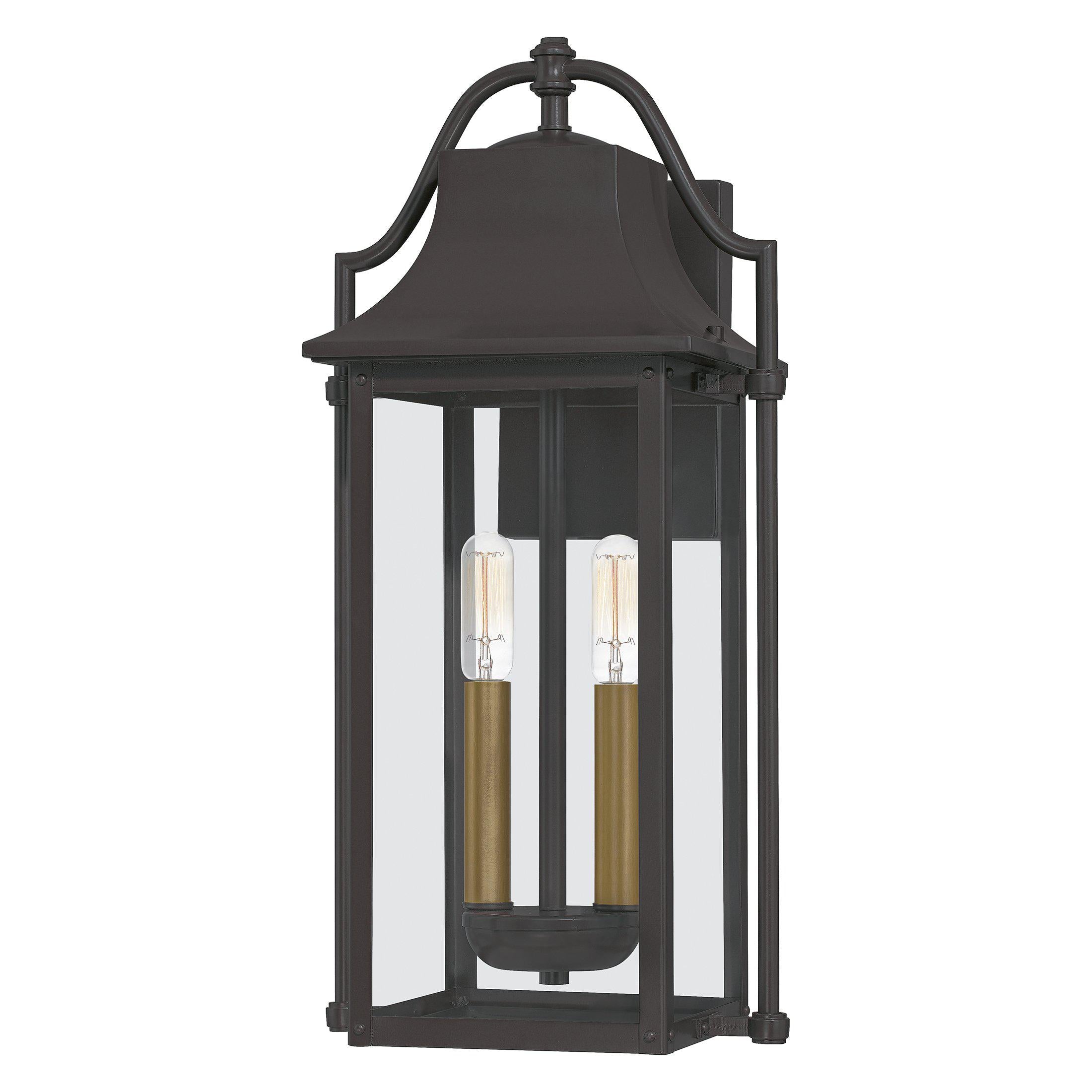 Quoizel Manning Outdoor Lantern, Medium